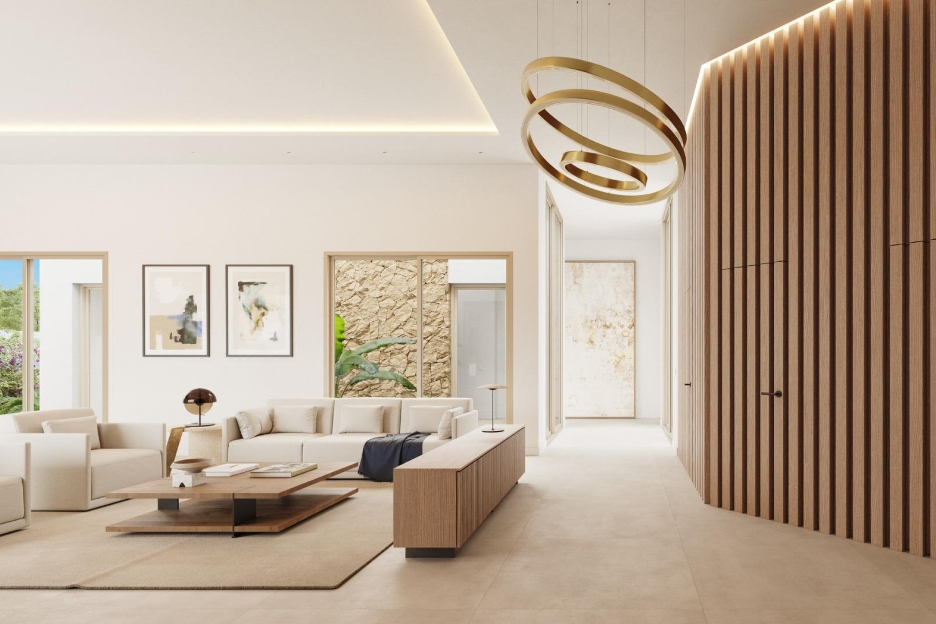 New Build - Freistehende Villa -
Algorfa - Lomas de la Juliana