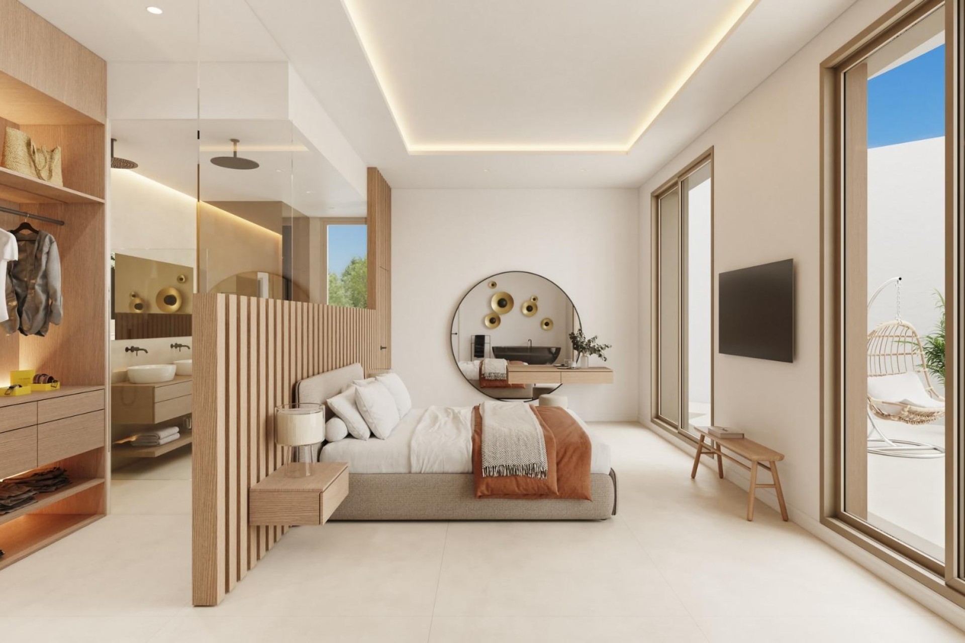 New Build - Freistehende Villa -
Algorfa - Lomas de la Juliana