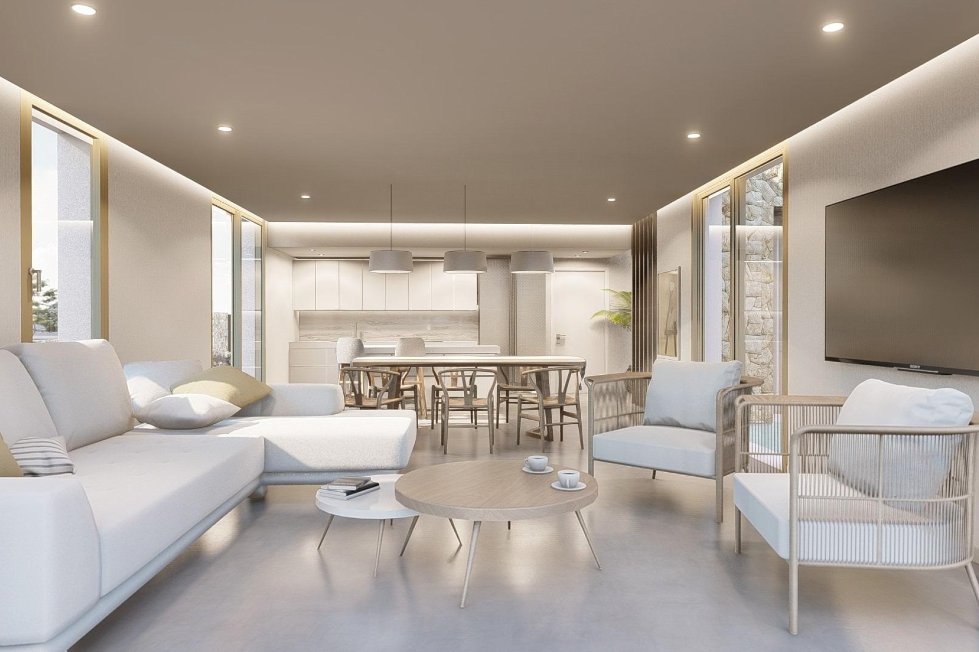 New Build - Freistehende Villa -
Algorfa - Lomas de la Juliana