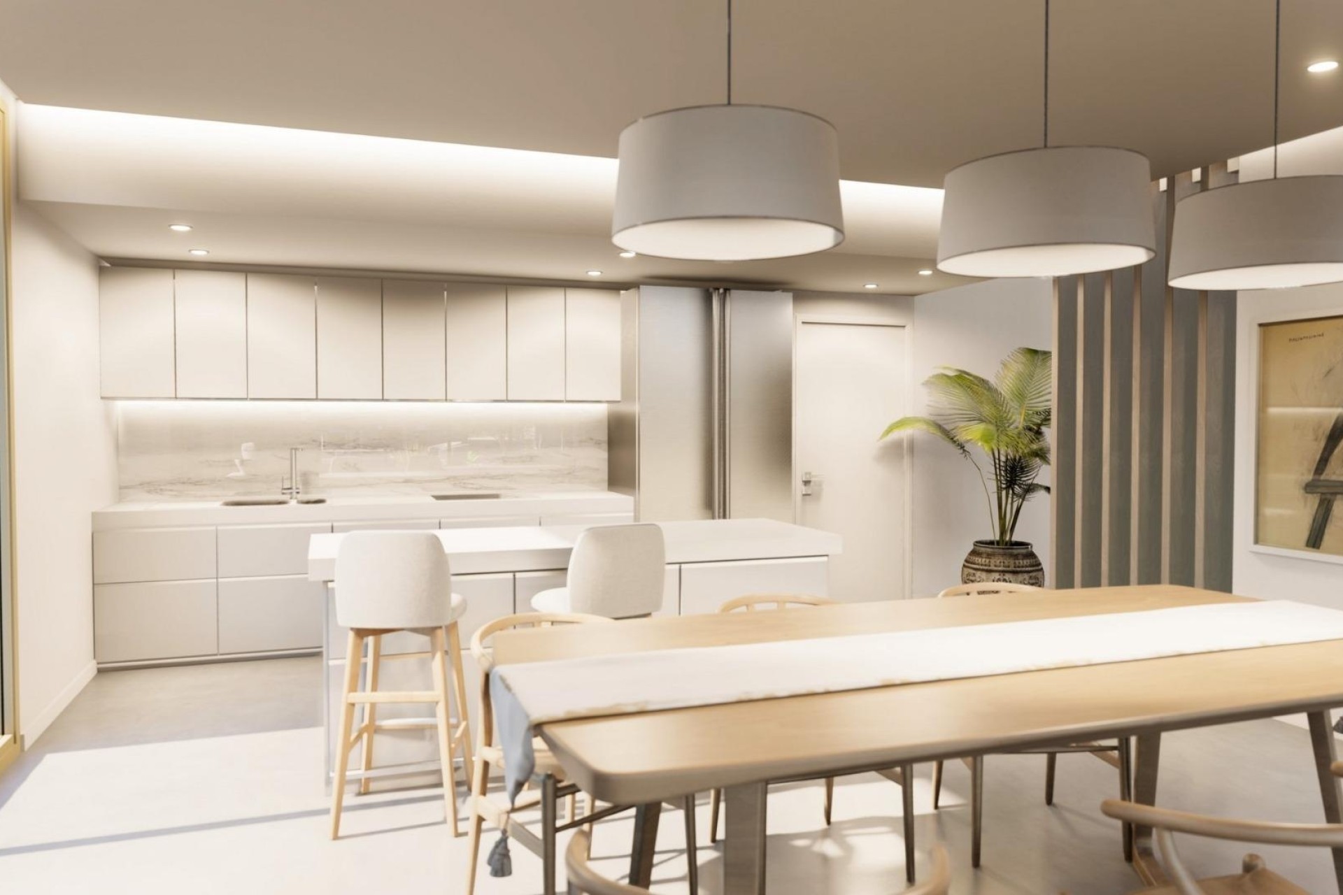 New Build - Freistehende Villa -
Algorfa - Lomas de la Juliana