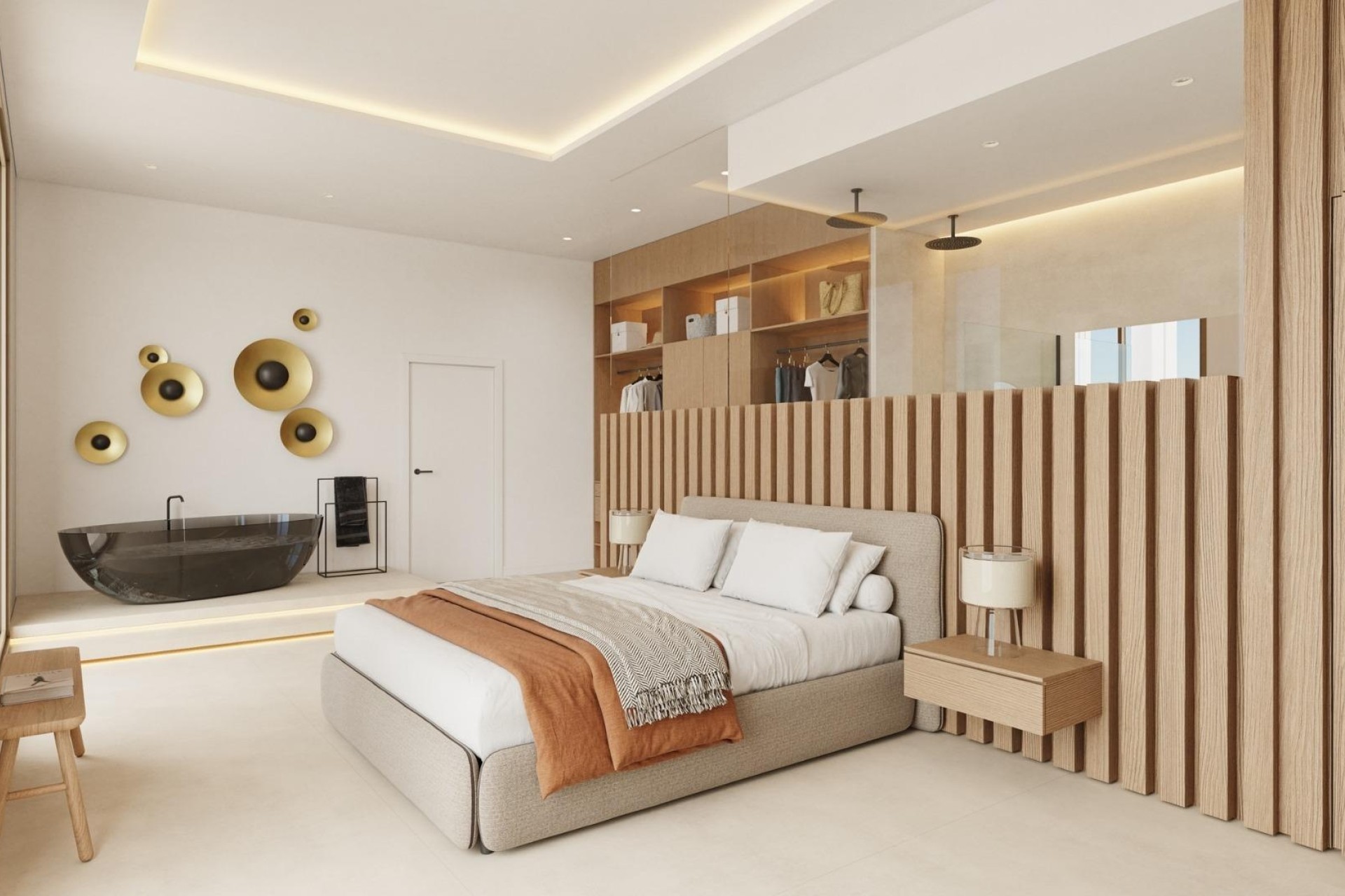New Build - Freistehende Villa -
Algorfa - Lomas de la Juliana