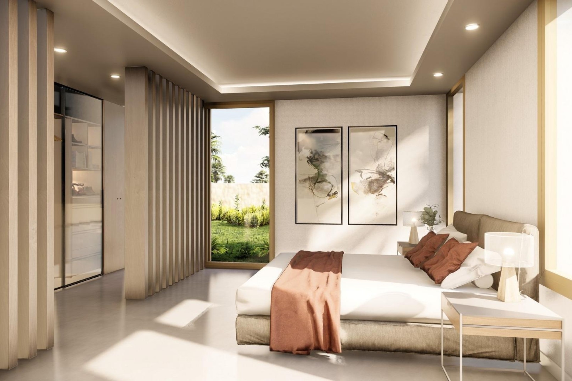 New Build - Freistehende Villa -
Algorfa - Lomas de la Juliana