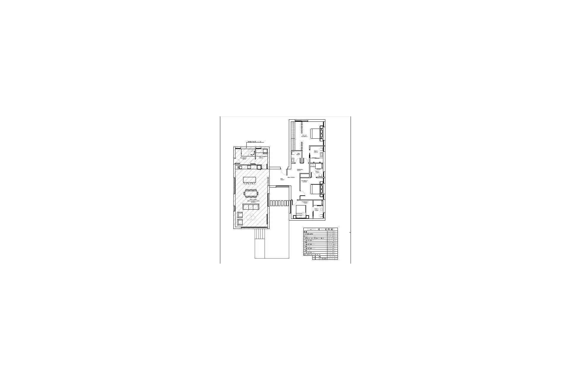 New Build - Freistehende Villa -
Algorfa - Lomas de la Juliana