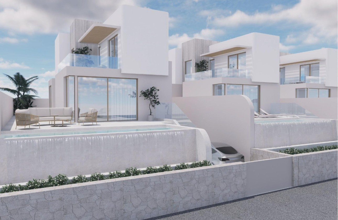 New Build - Freistehende Villa -
Algorfa - Montemar