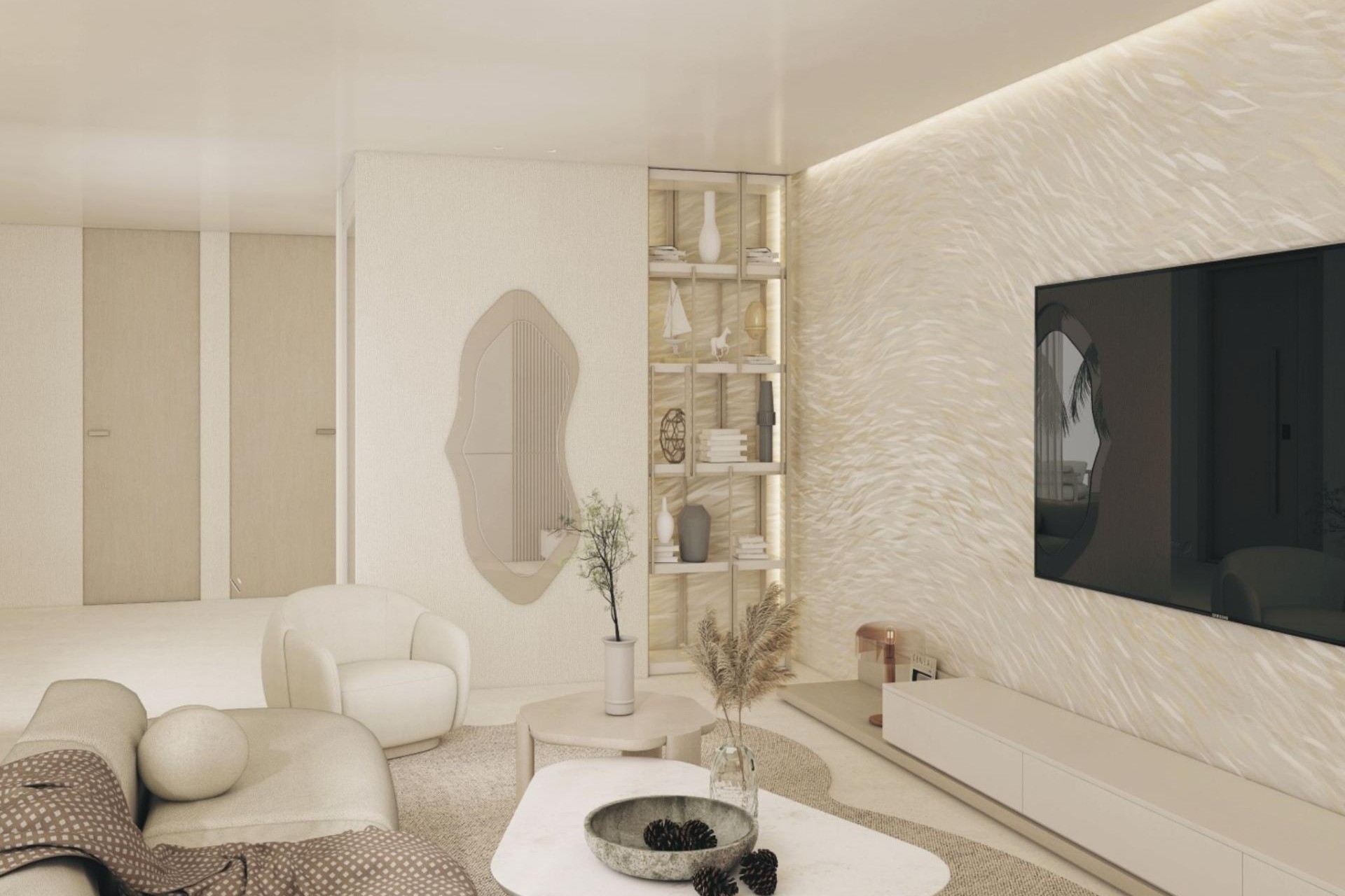 New Build - Freistehende Villa -
Algorfa - Montemar