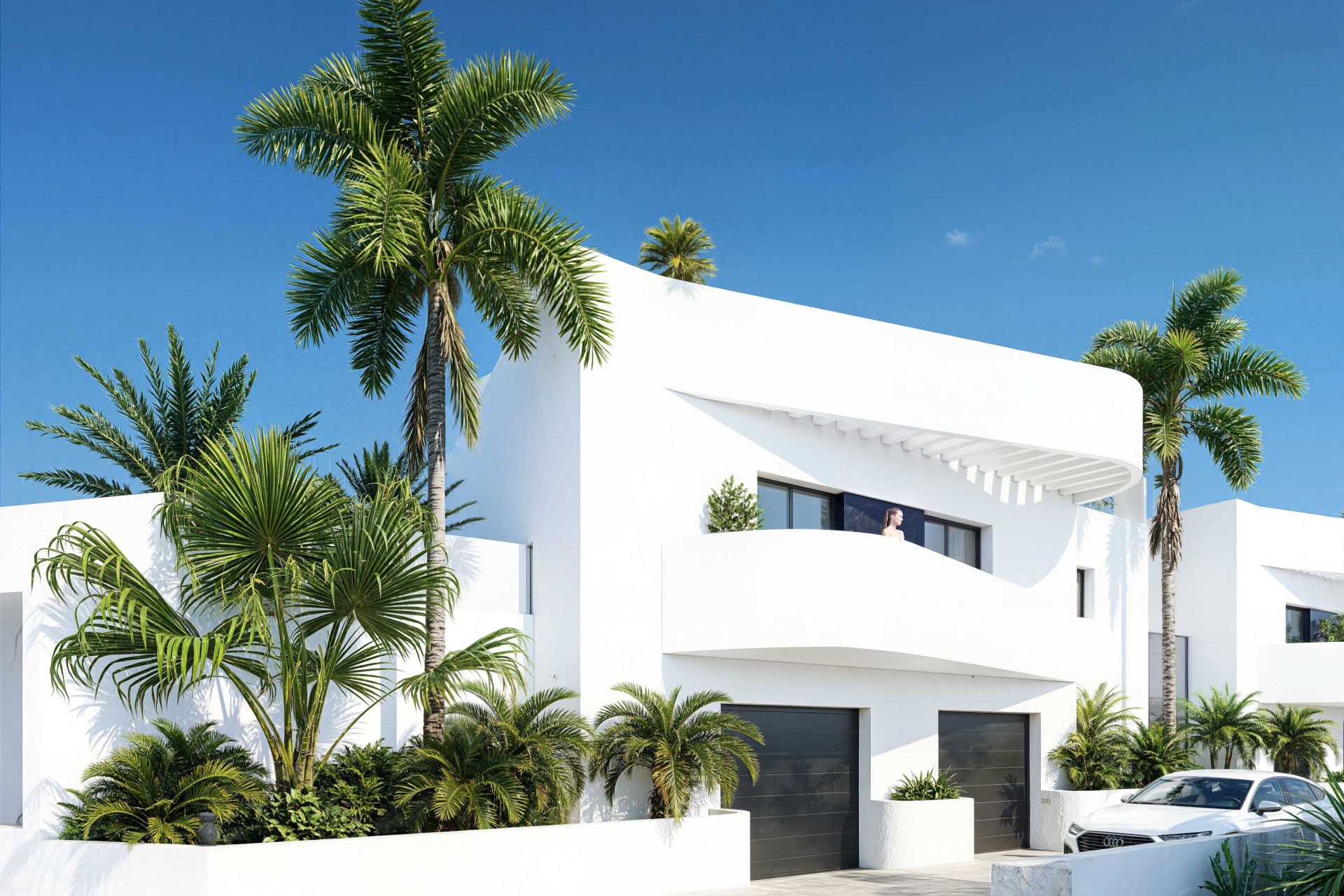 New Build - Freistehende Villa -
Algorfa