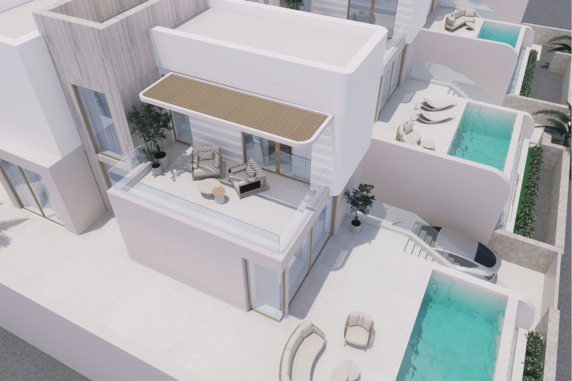New Build - Freistehende Villa -
Algorfa