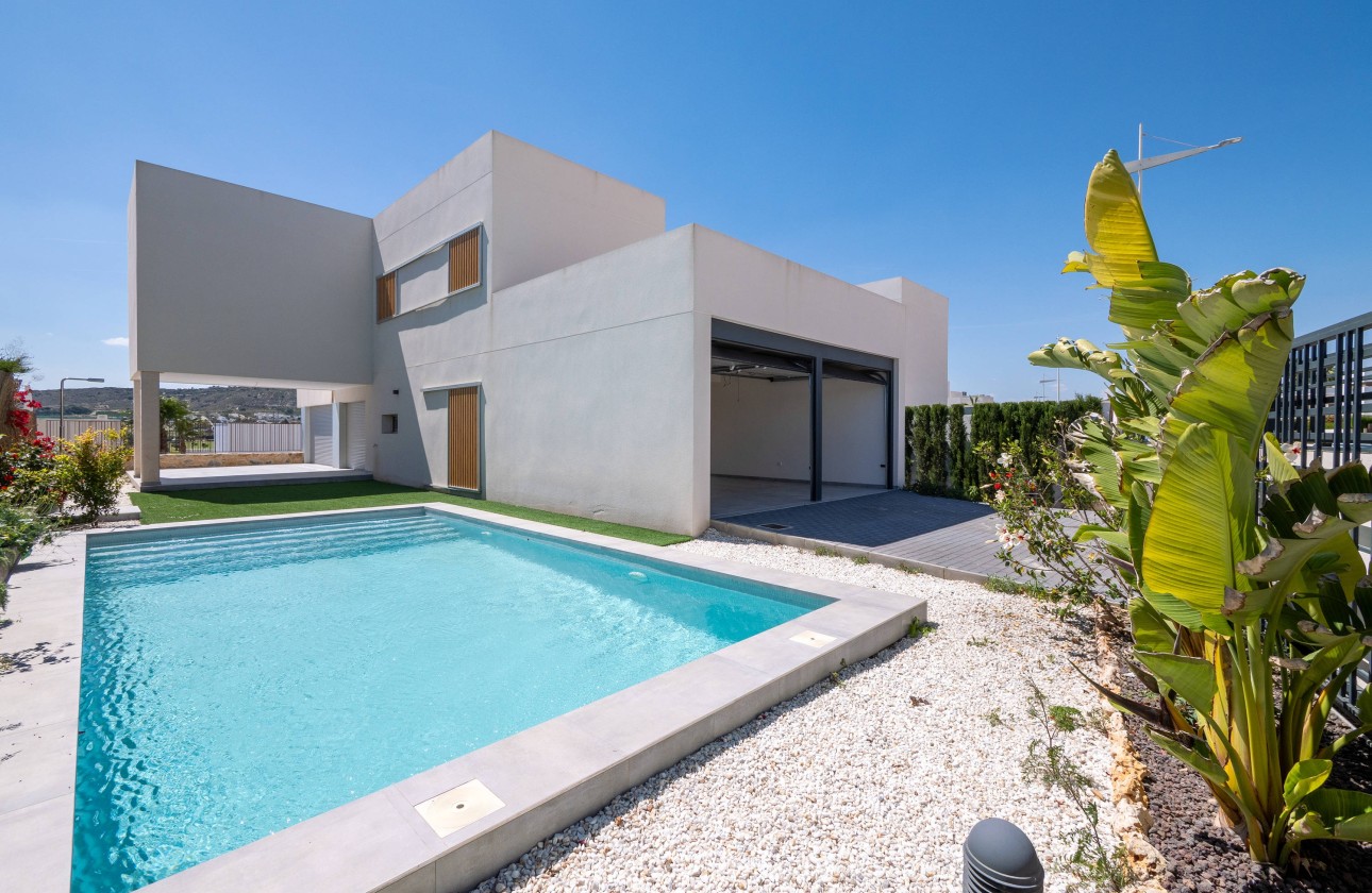 New Build - Freistehende Villa -
Algorfa