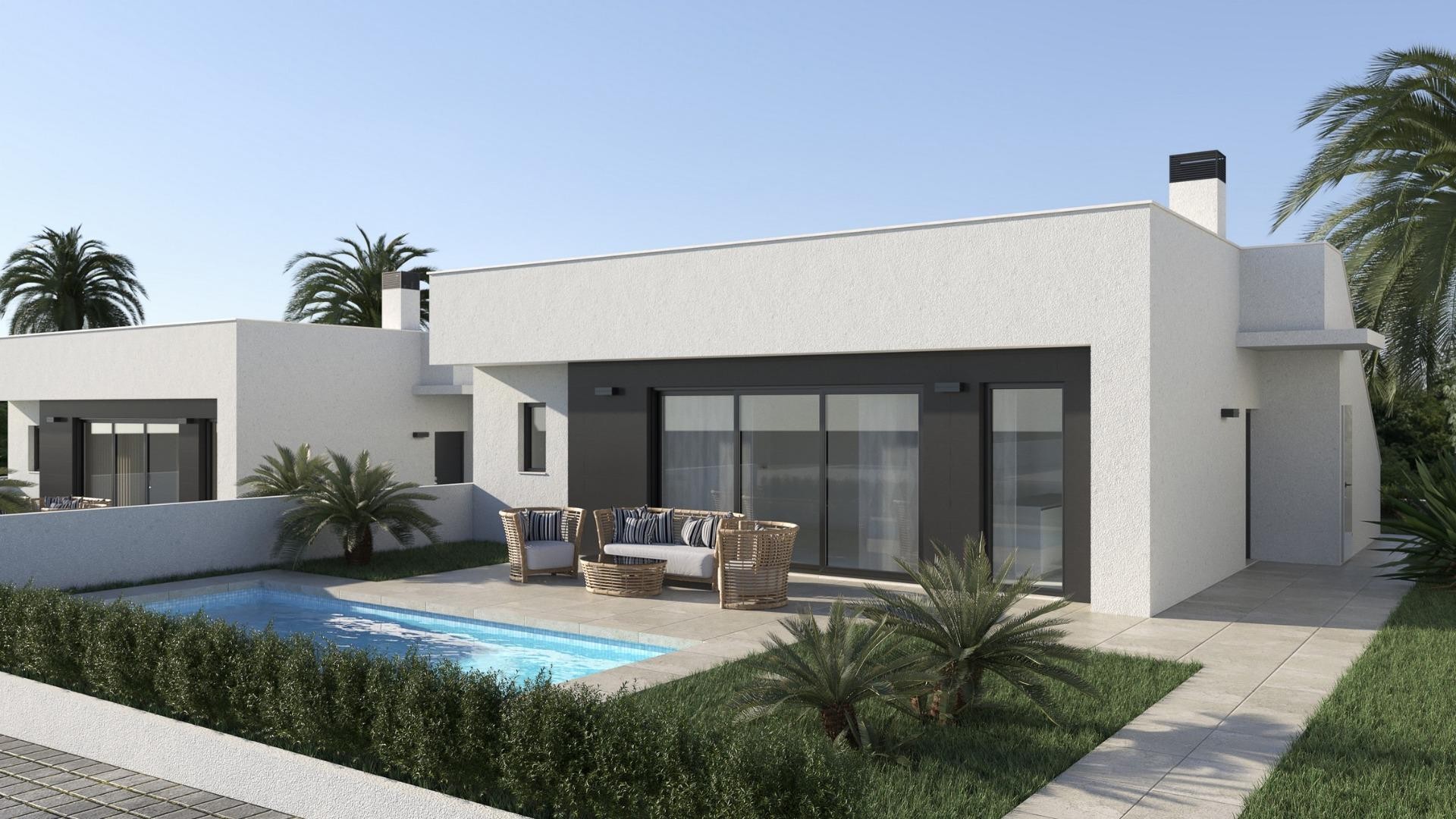 New Build - Freistehende Villa -
Alhama de Murcia - CONDADO DE ALHAMA GOLF RESORT