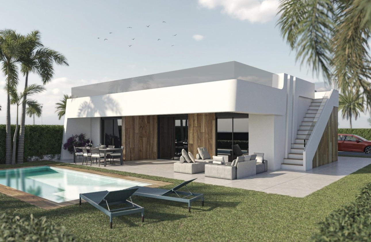 New Build - Freistehende Villa -
Alhama de Murcia - Condado de Alhama Golf Resort
