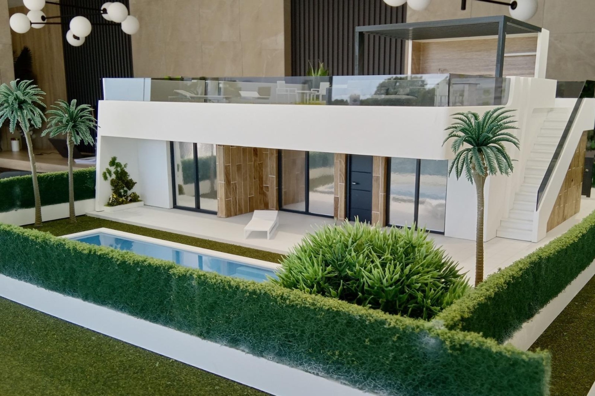 New Build - Freistehende Villa -
Alhama de Murcia - Condado de Alhama Golf Resort