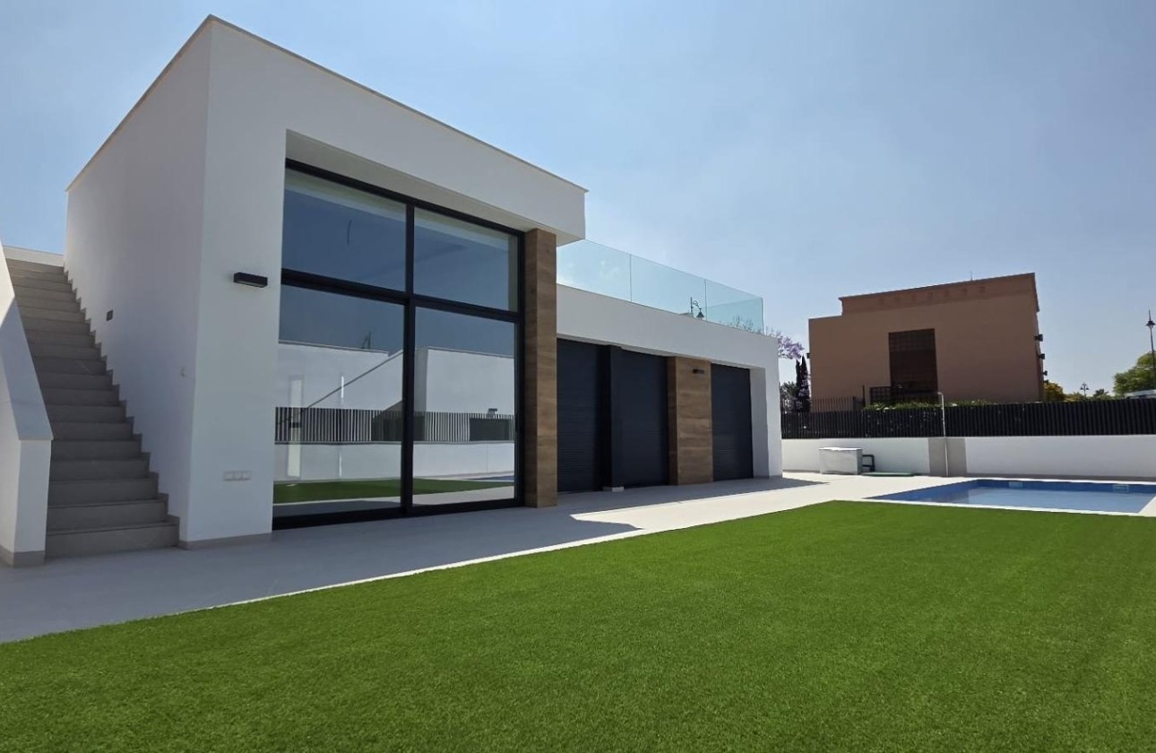 New Build - Freistehende Villa -
Alhama de Murcia - Condado de Alhama Golf Resort