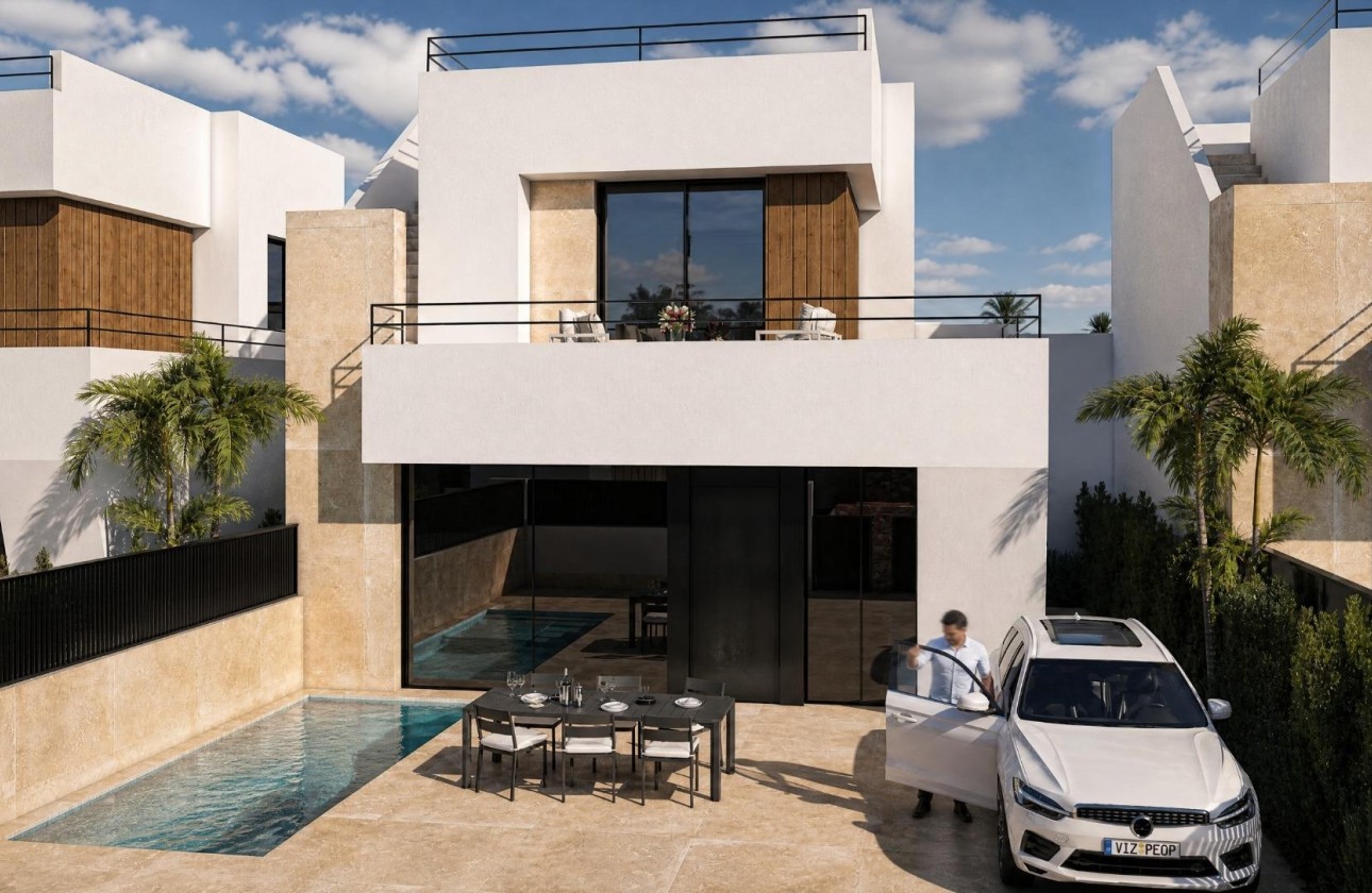 New Build - Freistehende Villa -
Alhama de Murcia - Condado de Alhama Golf Resort