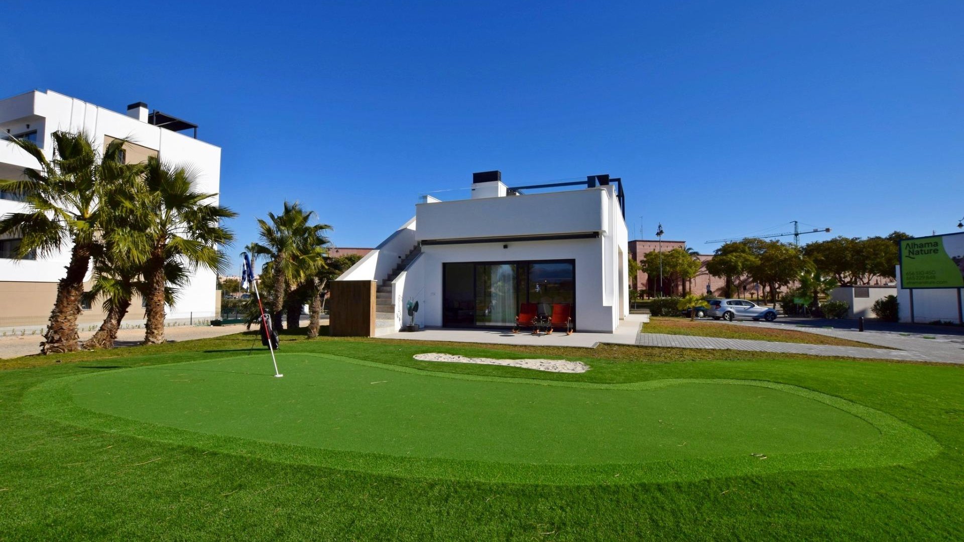 New Build - Freistehende Villa -
Alhama de Murcia - Condado de Alhama