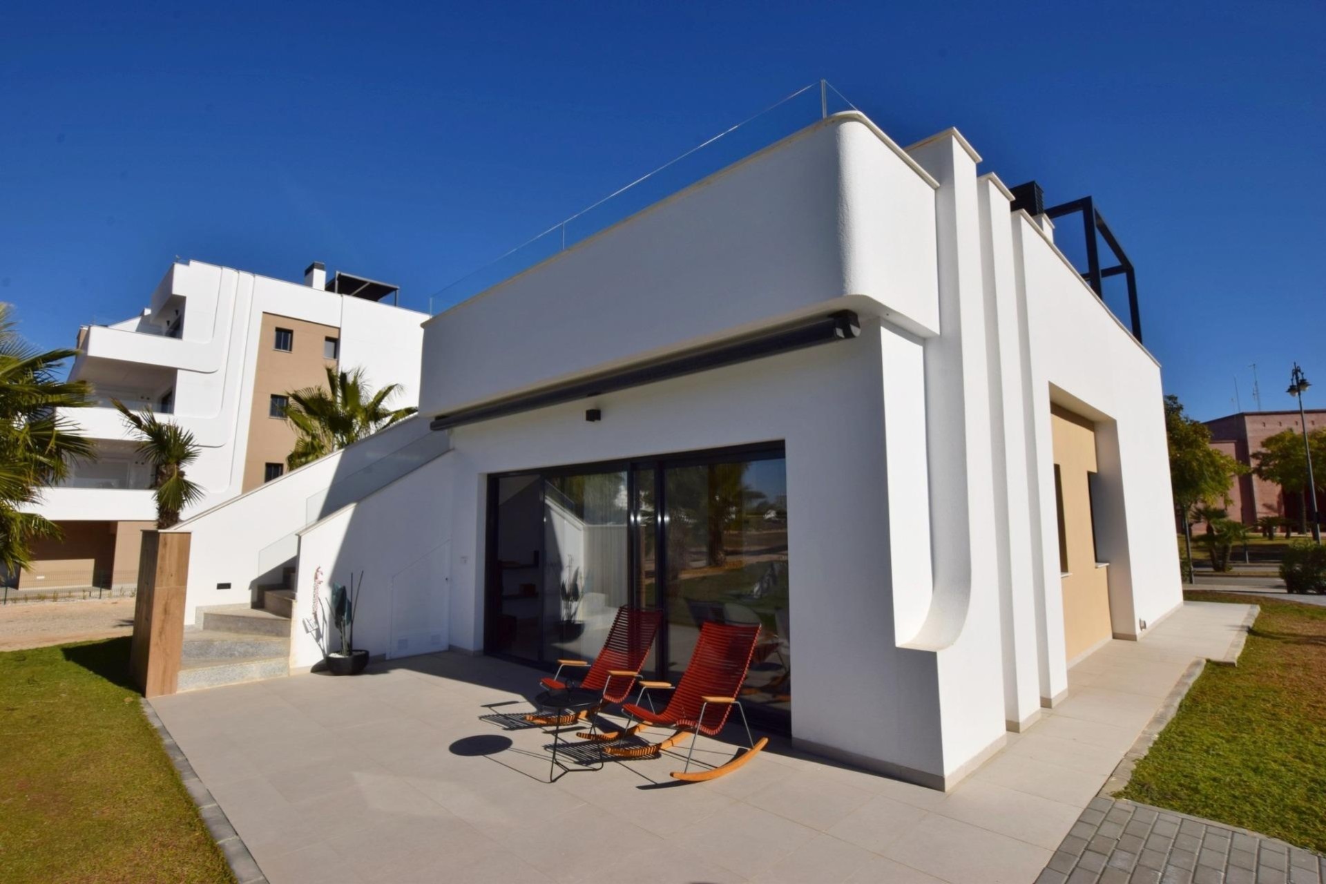 New Build - Freistehende Villa -
Alhama de Murcia - Condado de Alhama