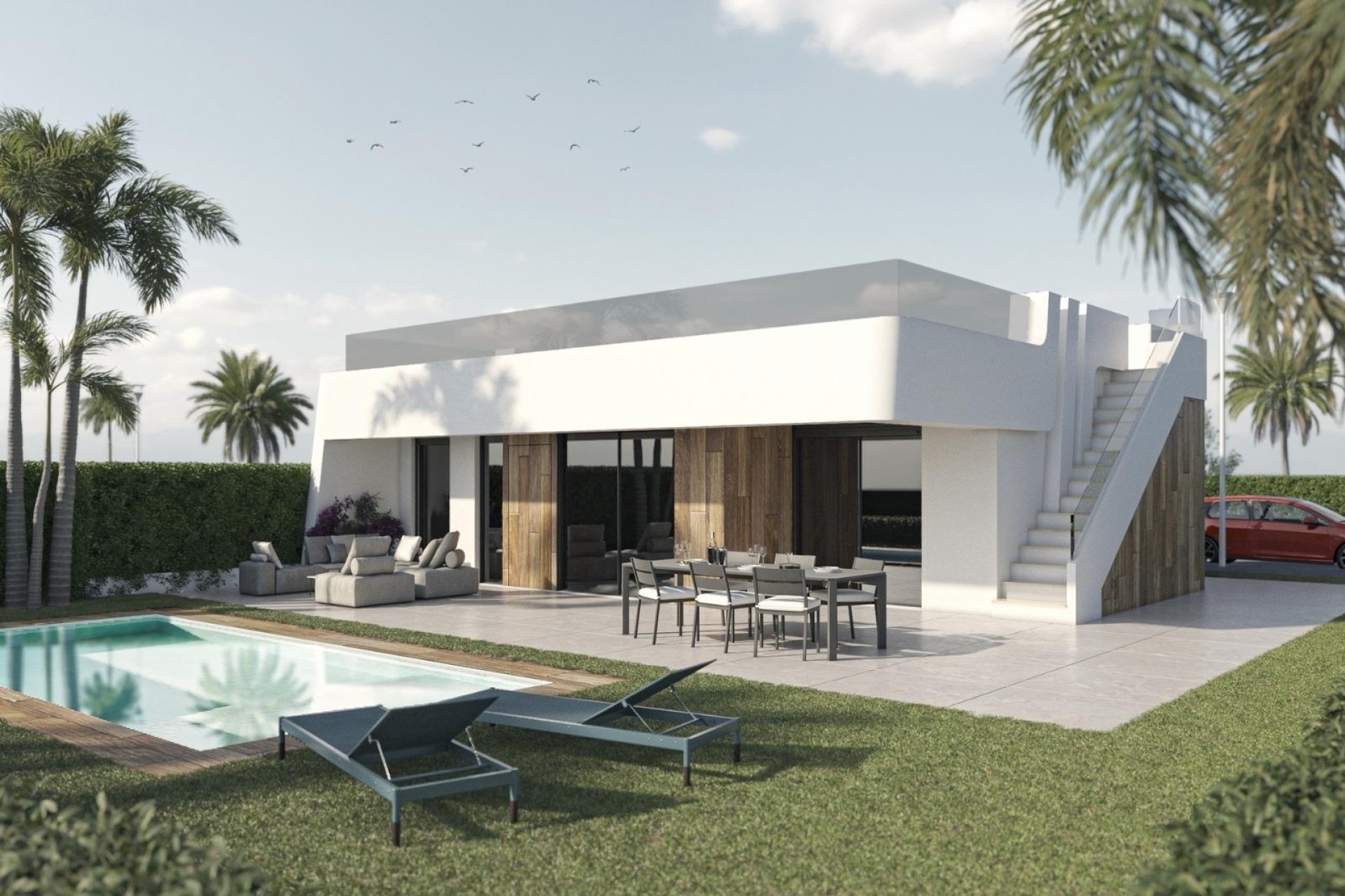 New Build - Freistehende Villa -
Alhama de Murcia - Condado de Alhama