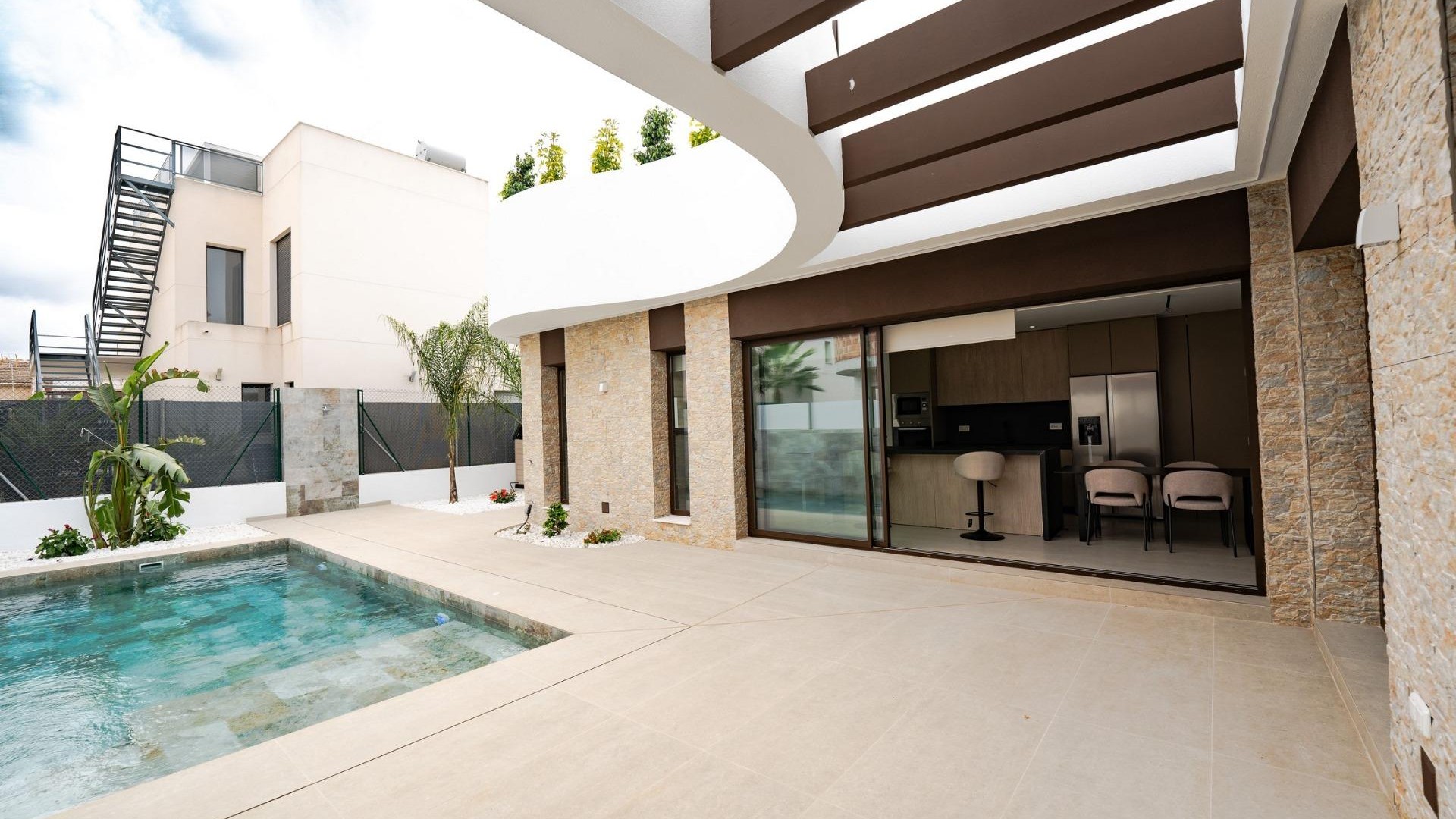 New Build - Freistehende Villa -
Almoradí - Las Heredades