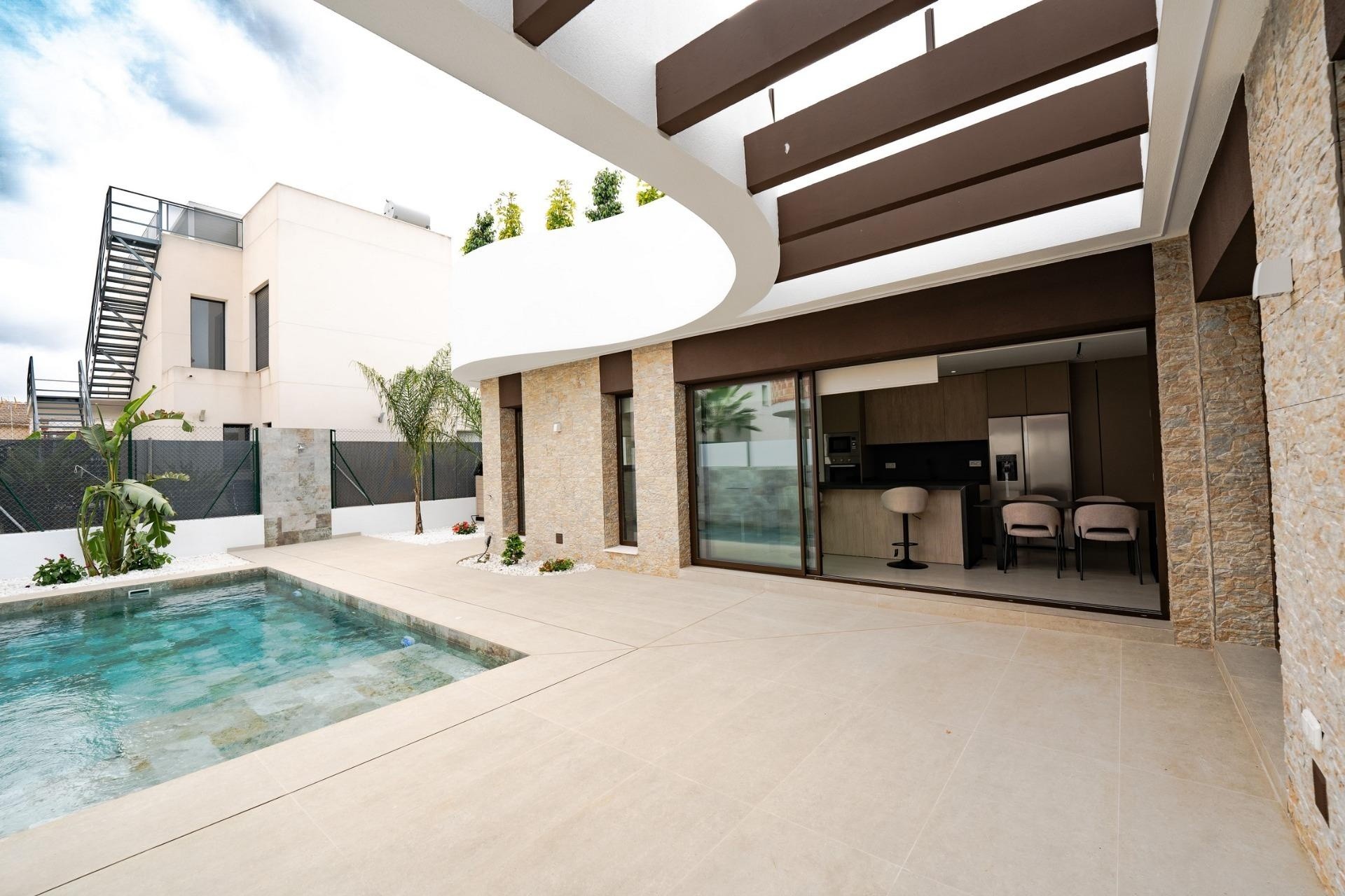 New Build - Freistehende Villa -
Almoradí - Las Heredades
