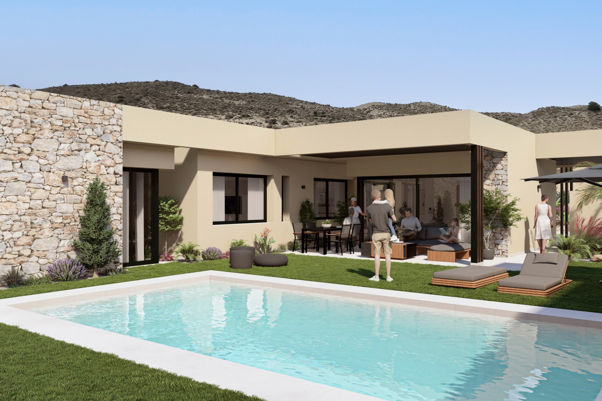 New Build - Freistehende Villa -
Altaona Golf & Country Village