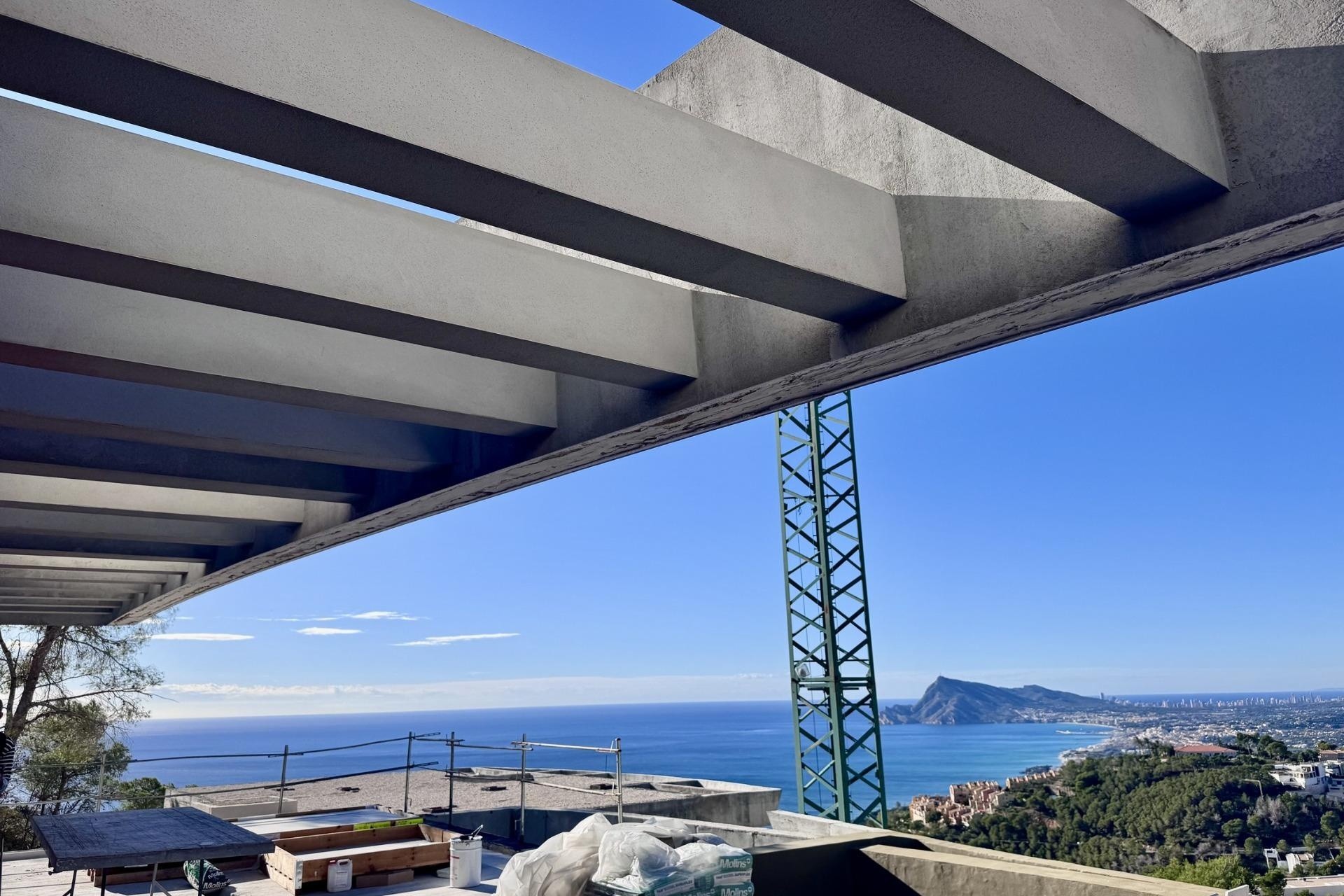 New Build - Freistehende Villa -
Altea - Altea Hills