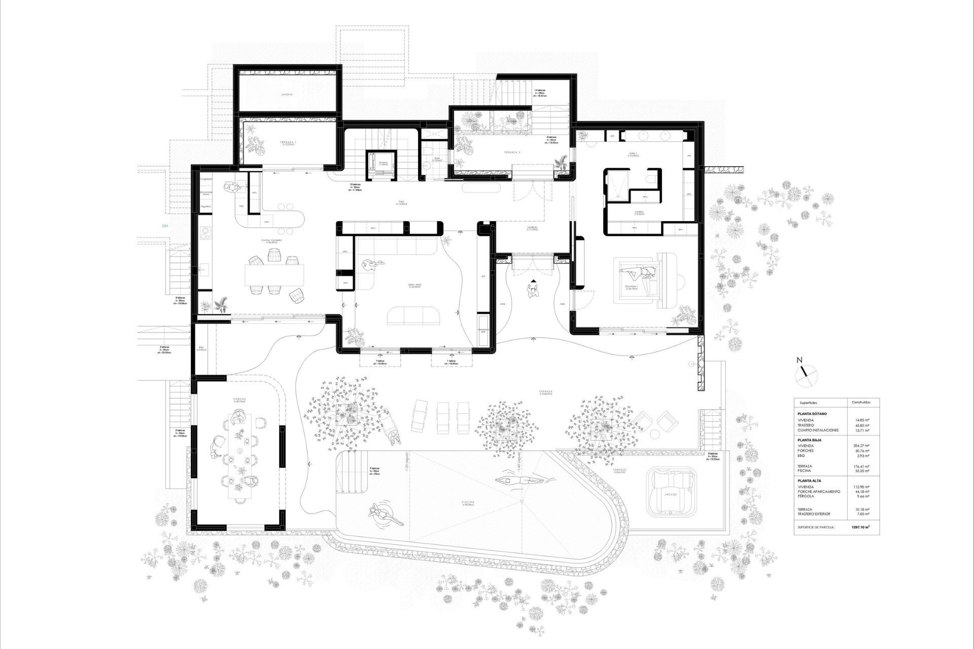 New Build - Freistehende Villa -
Altea - Altea Hills