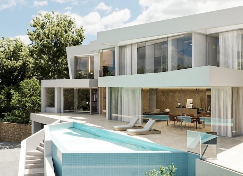 New Build - Freistehende Villa -
Altea - Altea Hills