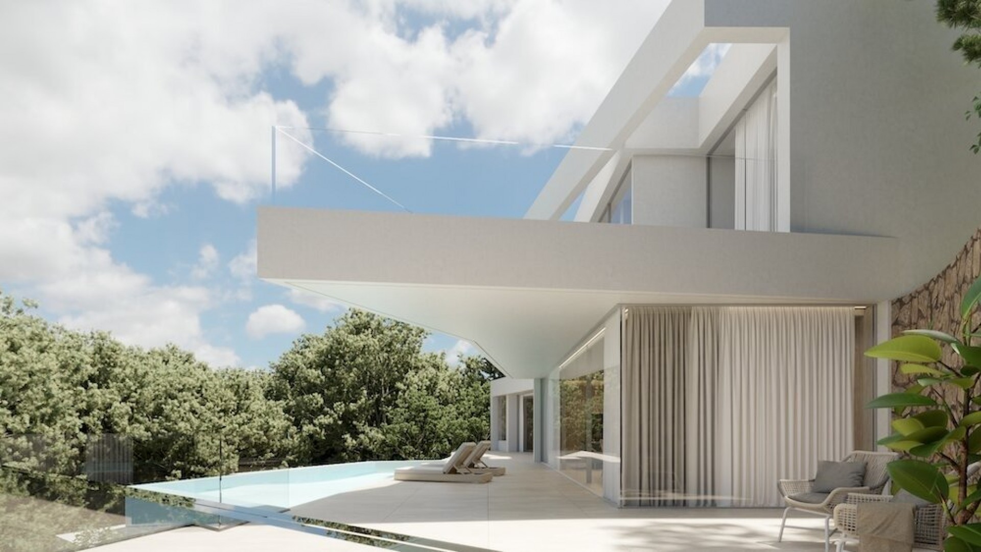 New Build - Freistehende Villa -
Altea - Altea Hills
