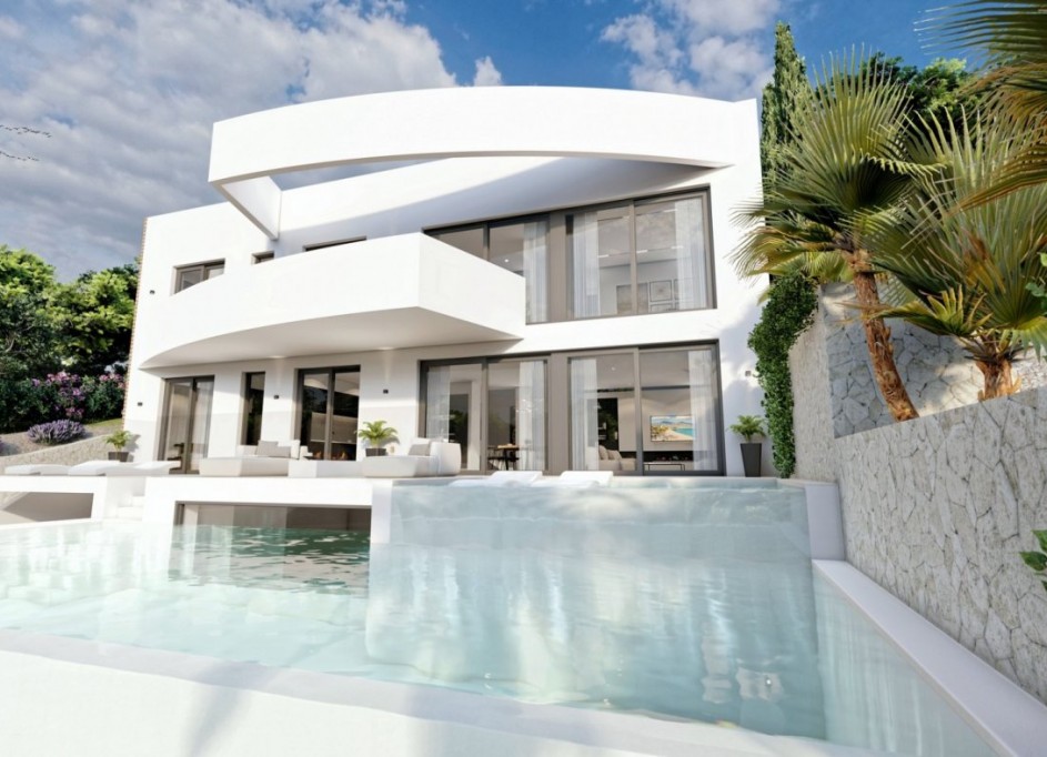 New Build - Freistehende Villa -
Altea - La Sierra