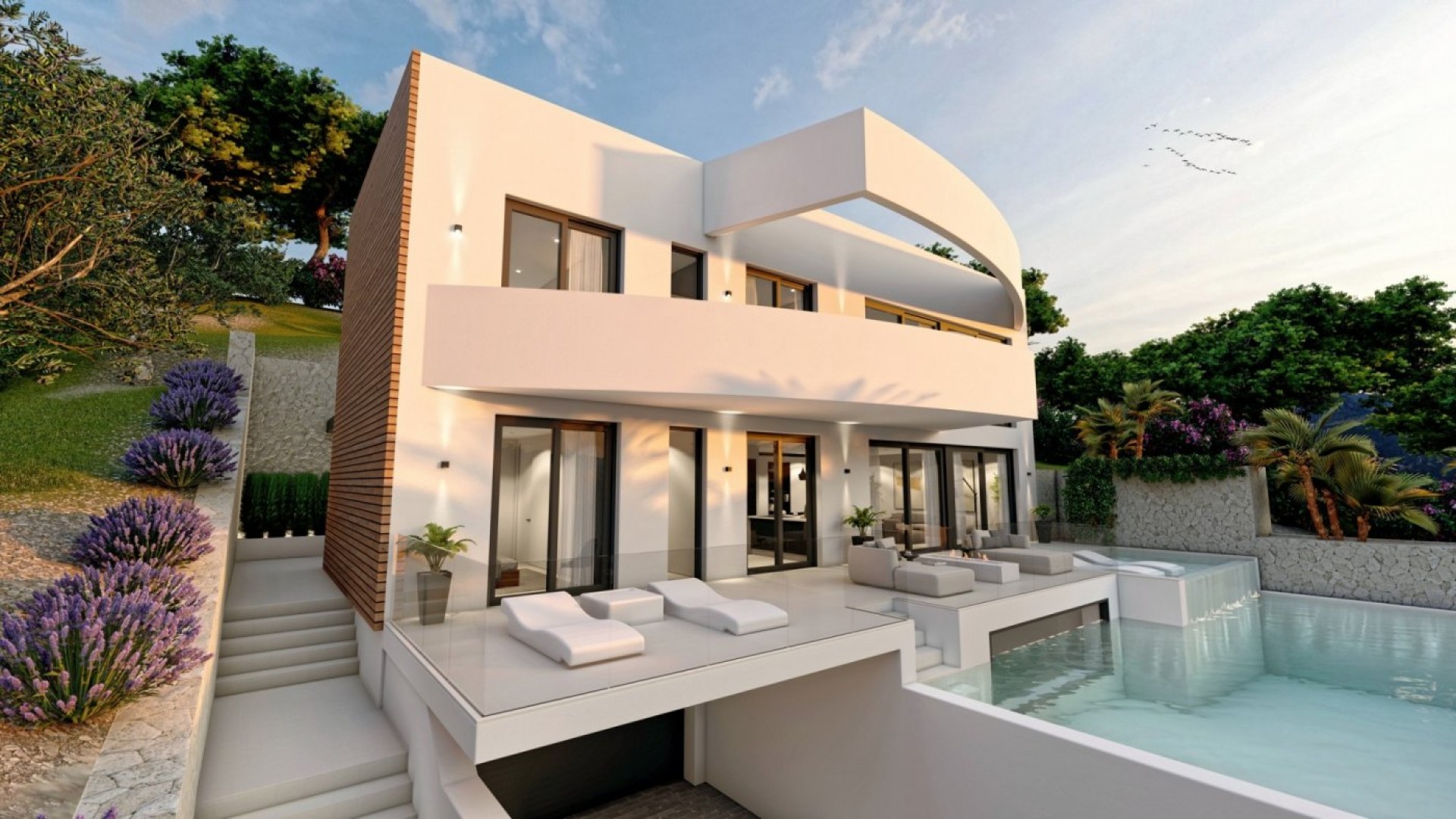 New Build - Freistehende Villa -
Altea - La Sierra