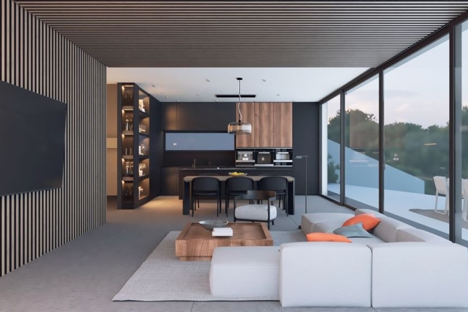 New Build - Freistehende Villa -
Altea - Santa Clara
