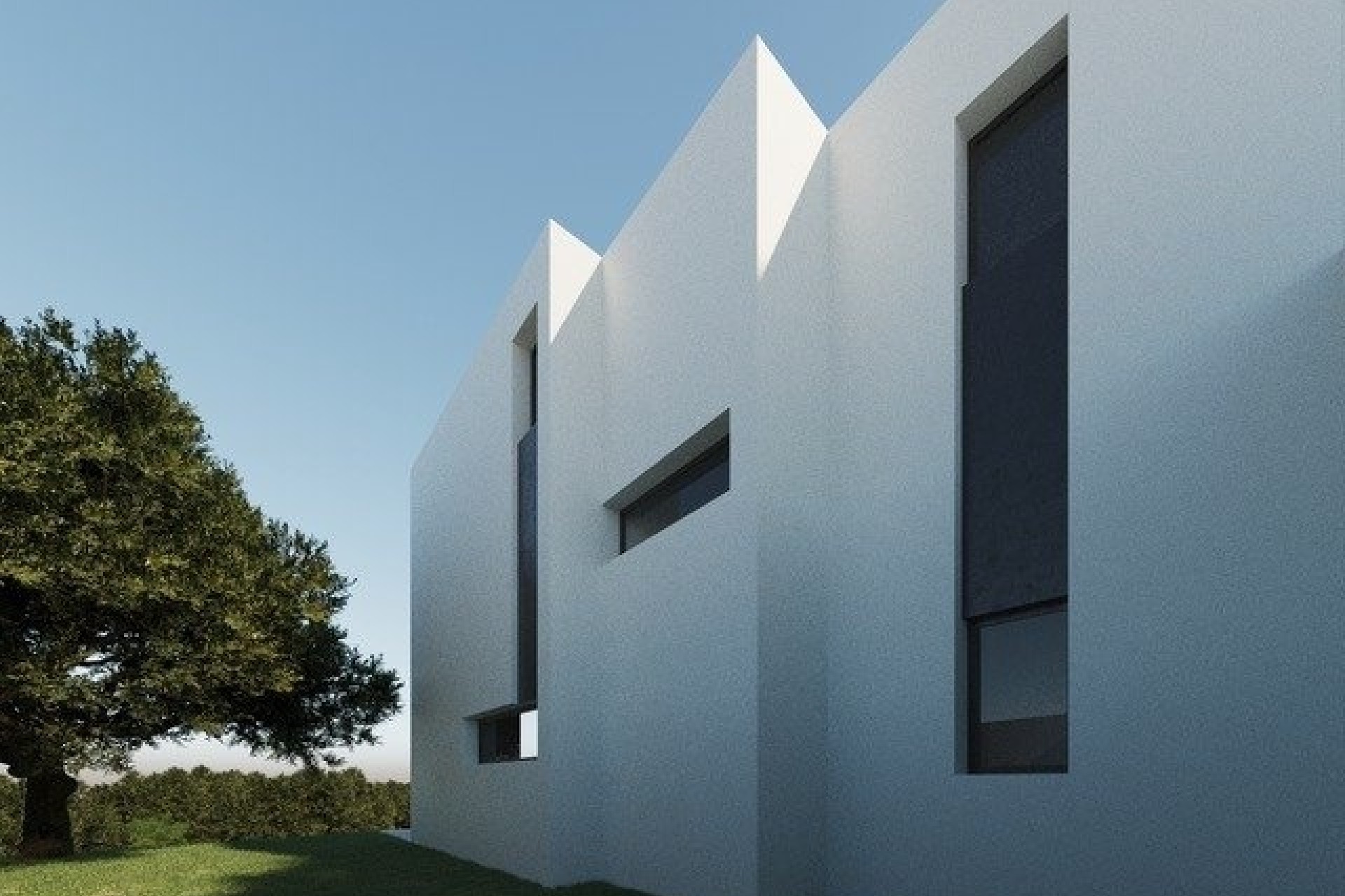 New Build - Freistehende Villa -
Altea - Santa Clara