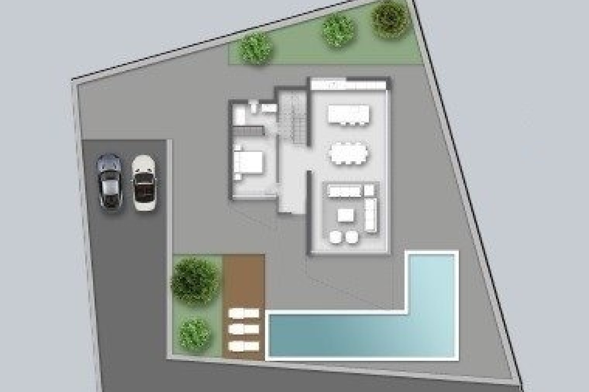 New Build - Freistehende Villa -
Altea - Santa Clara