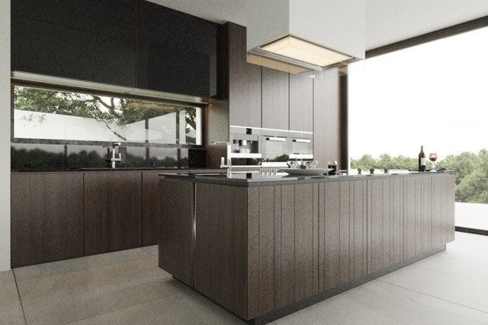 New Build - Freistehende Villa -
Altea - Santa Clara