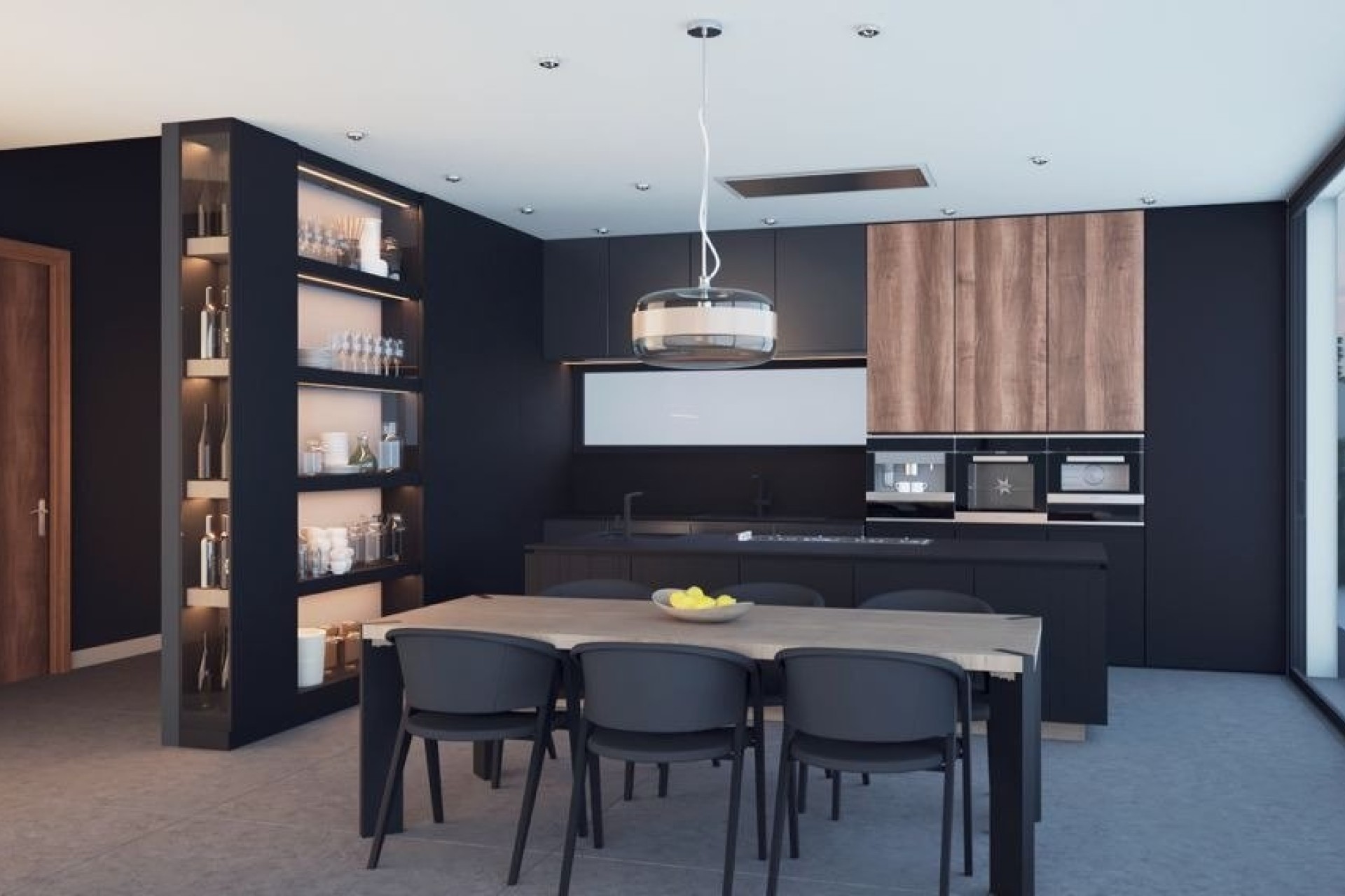 New Build - Freistehende Villa -
Altea - Santa Clara