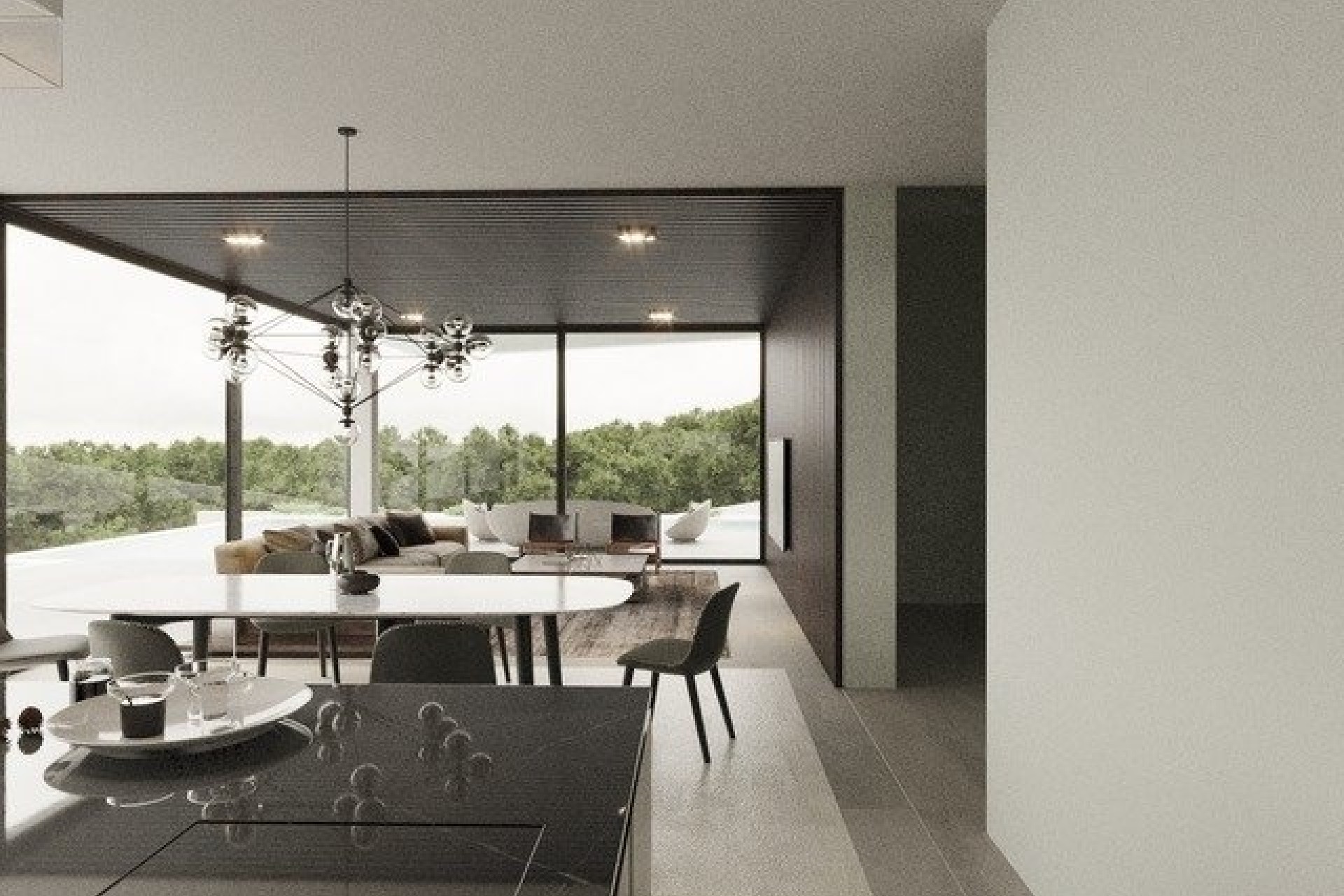 New Build - Freistehende Villa -
Altea - Santa Clara