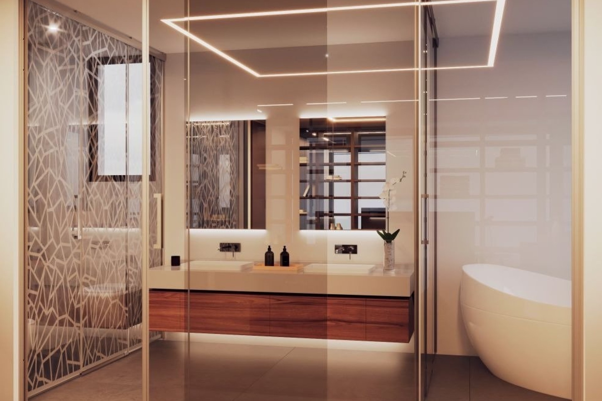 New Build - Freistehende Villa -
Altea - Santa Clara