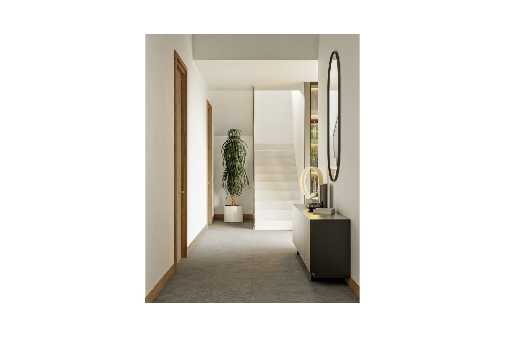 New Build - Freistehende Villa -
Altea - Santa Clara