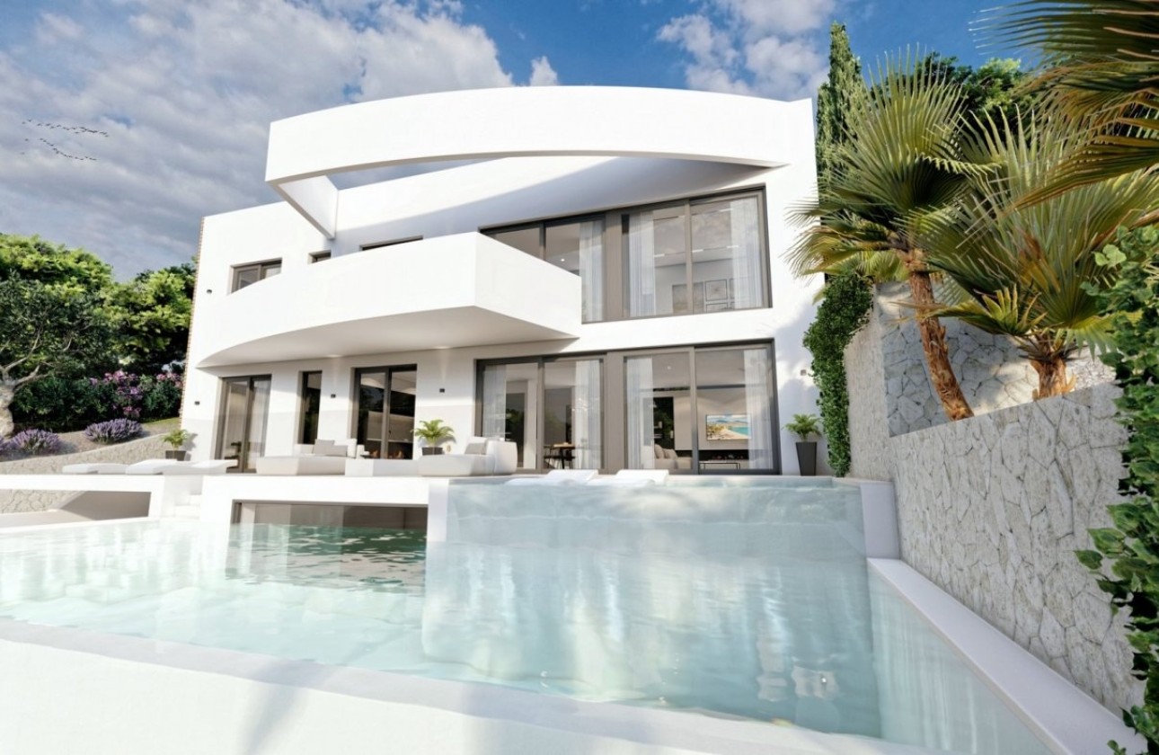 New Build - Freistehende Villa -
Altea - Sierra Altea