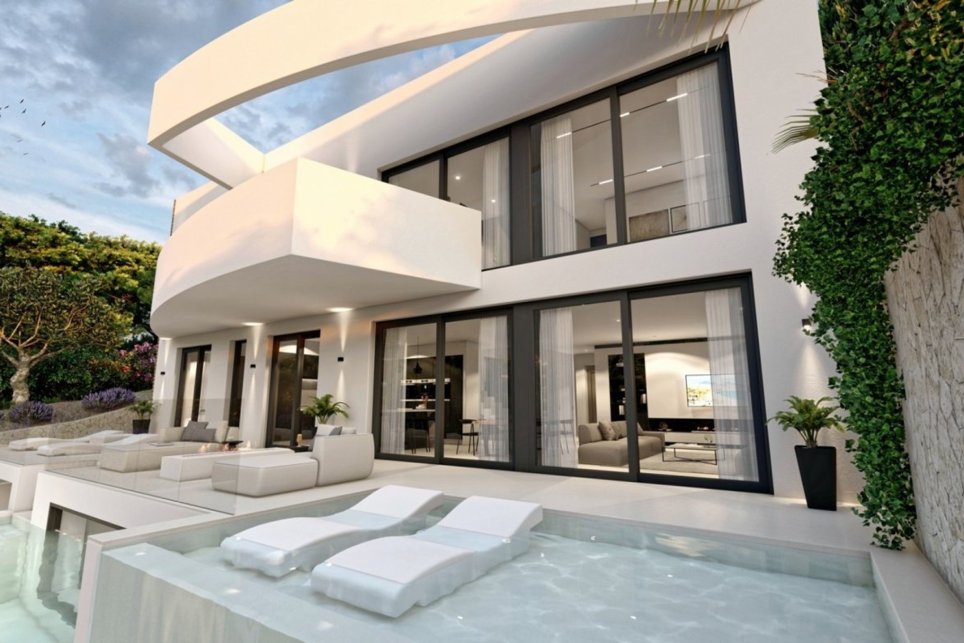 New Build - Freistehende Villa -
Altea - Sierra Altea