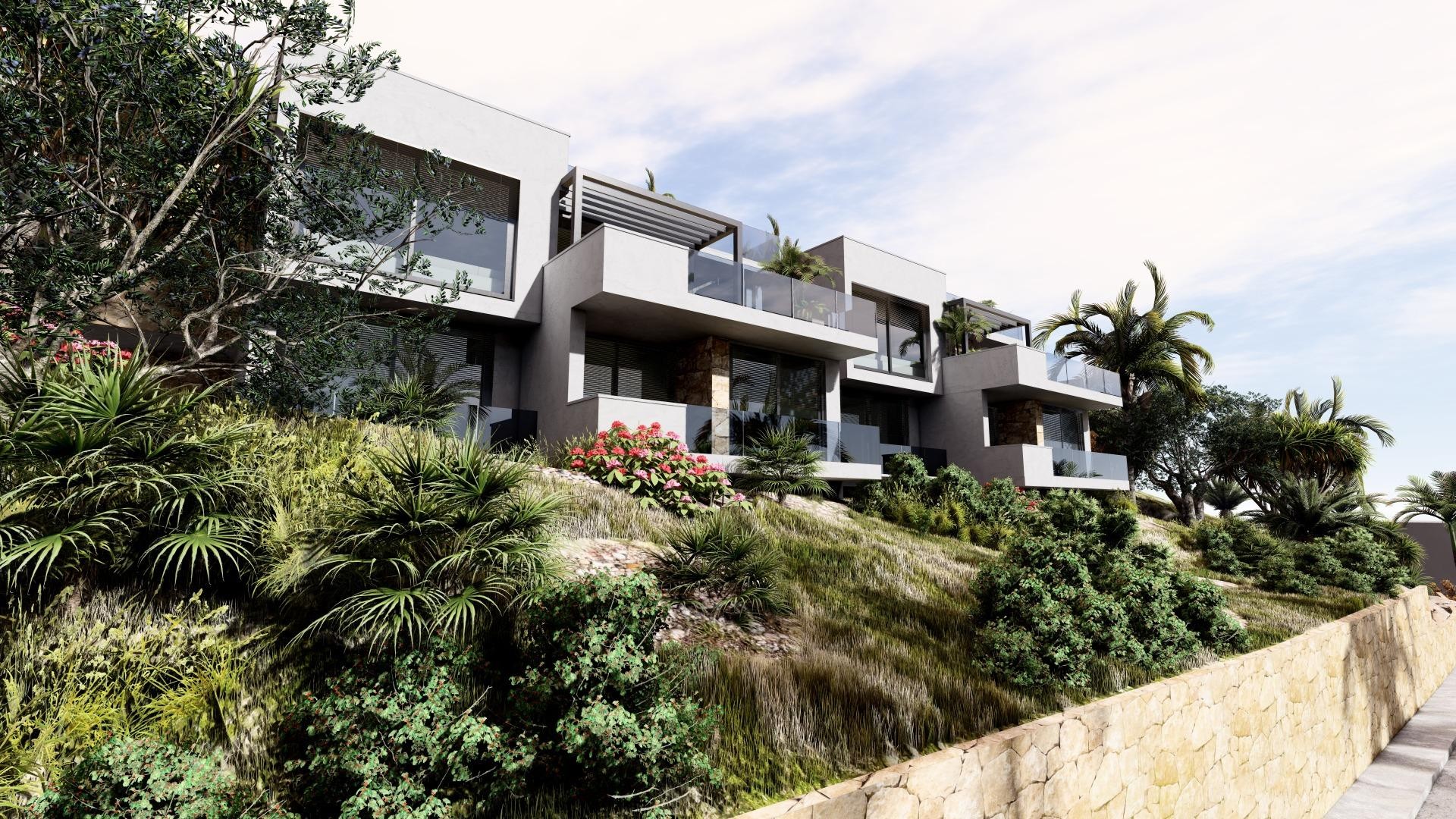 New Build - Freistehende Villa -
Altea - Sierra de Altea
