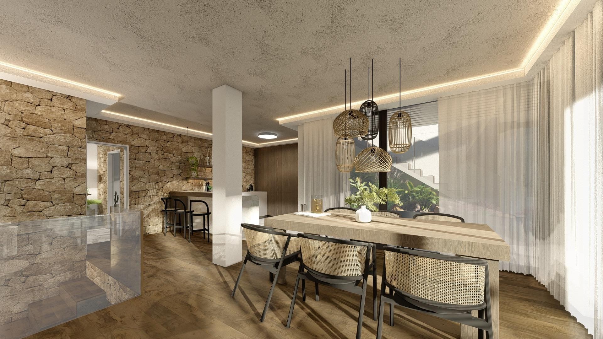 New Build - Freistehende Villa -
Altea - Sierra de Altea