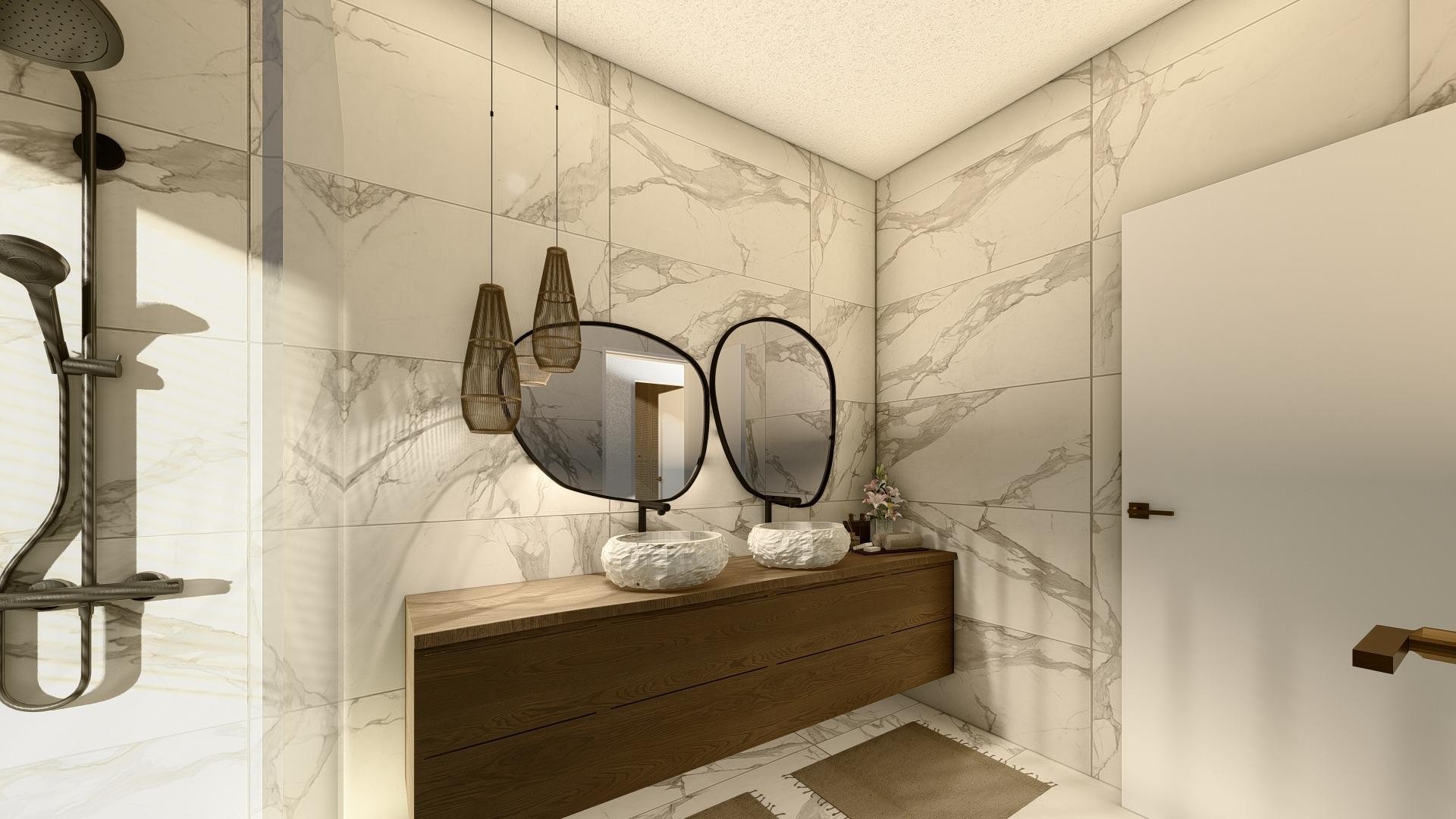 New Build - Freistehende Villa -
Altea - Sierra de Altea