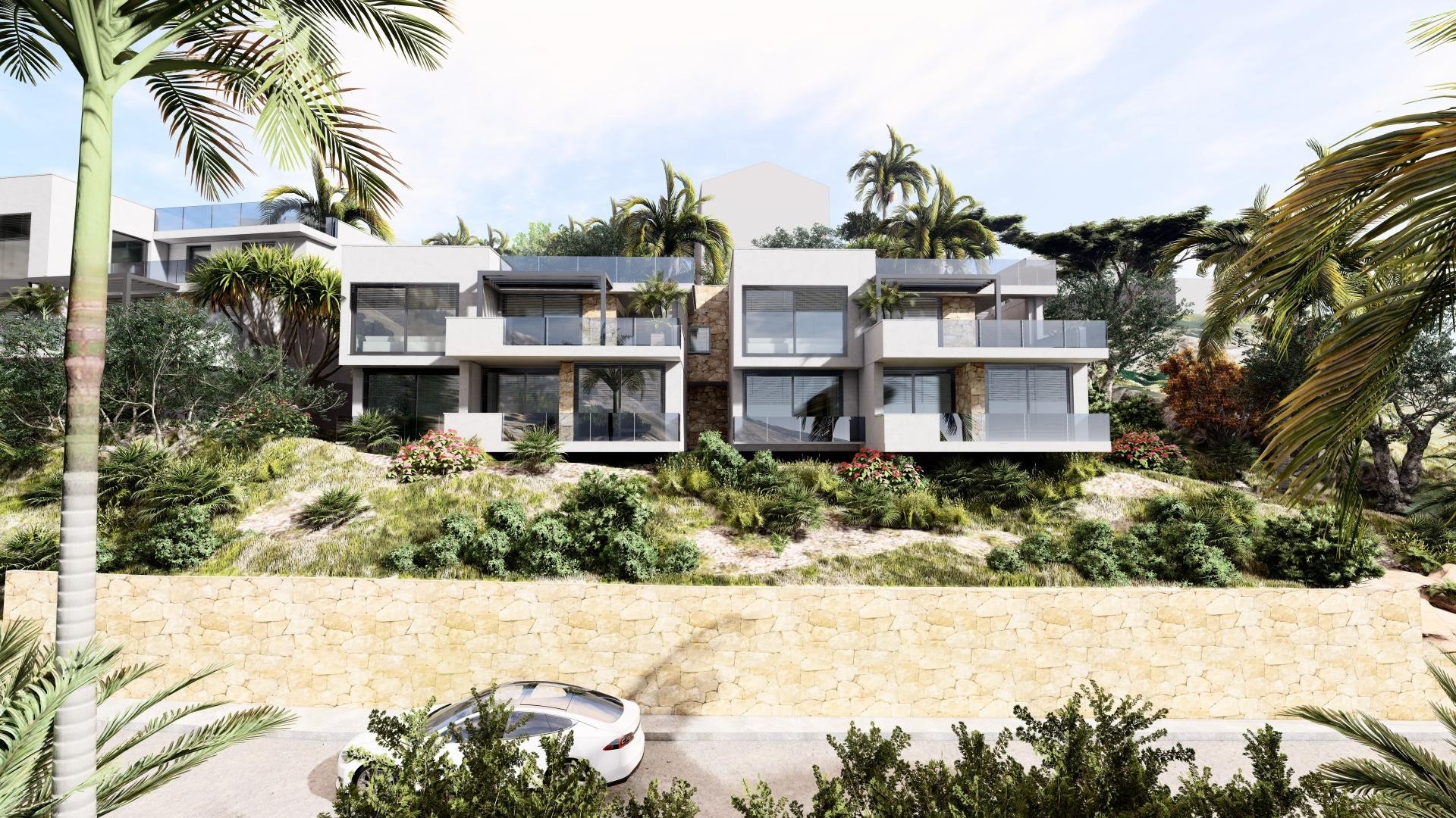 New Build - Freistehende Villa -
Altea - Sierra de Altea
