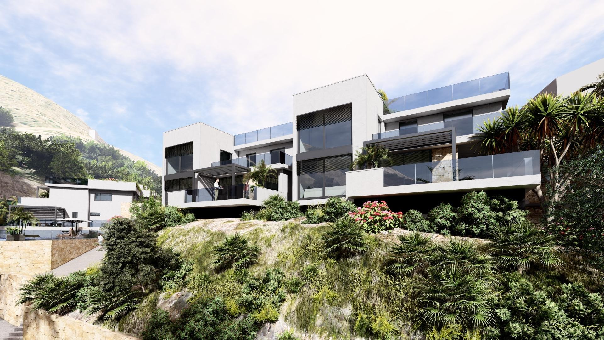 New Build - Freistehende Villa -
Altea - Sierra de Altea