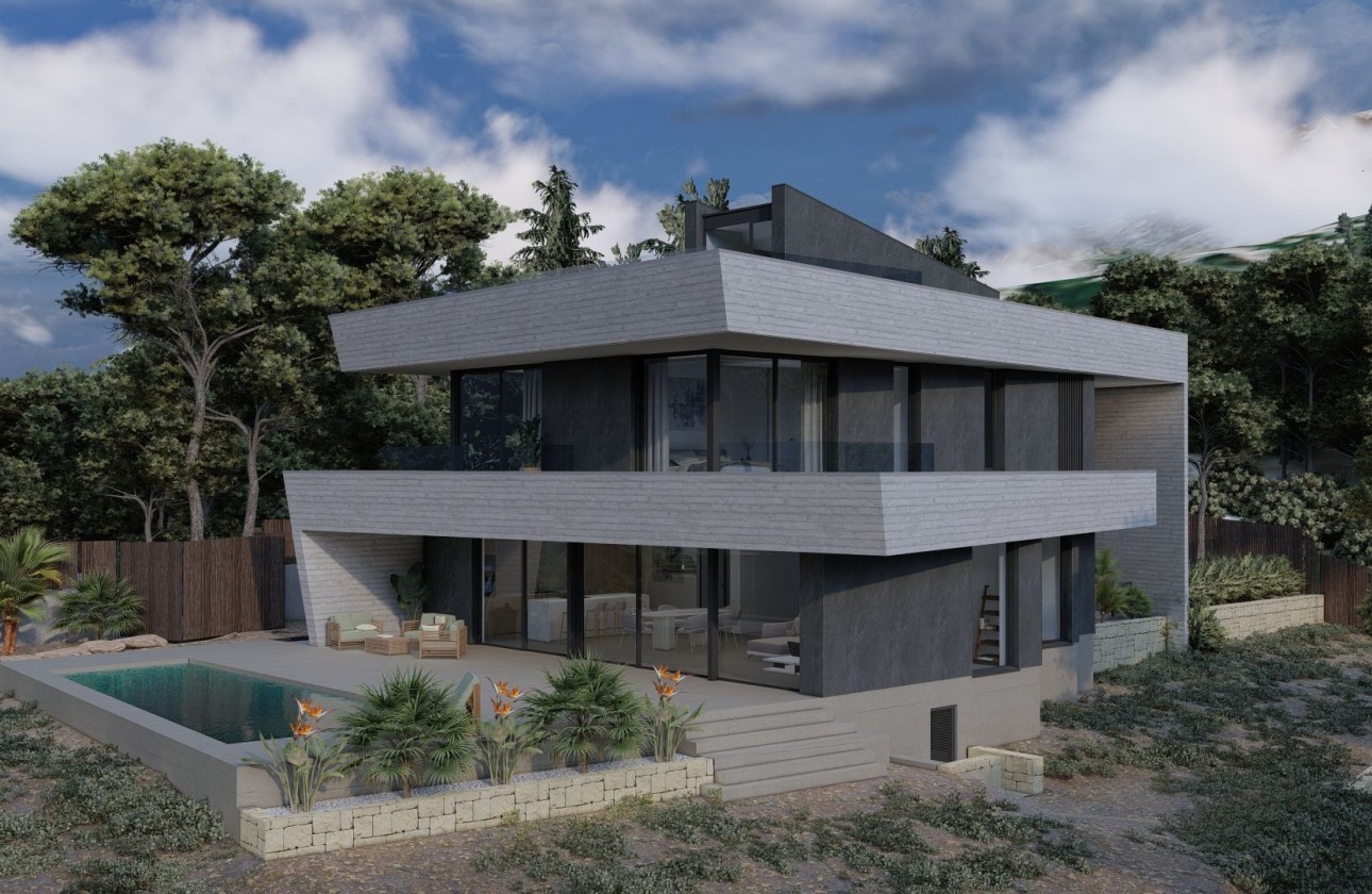 New Build - Freistehende Villa -
Altea