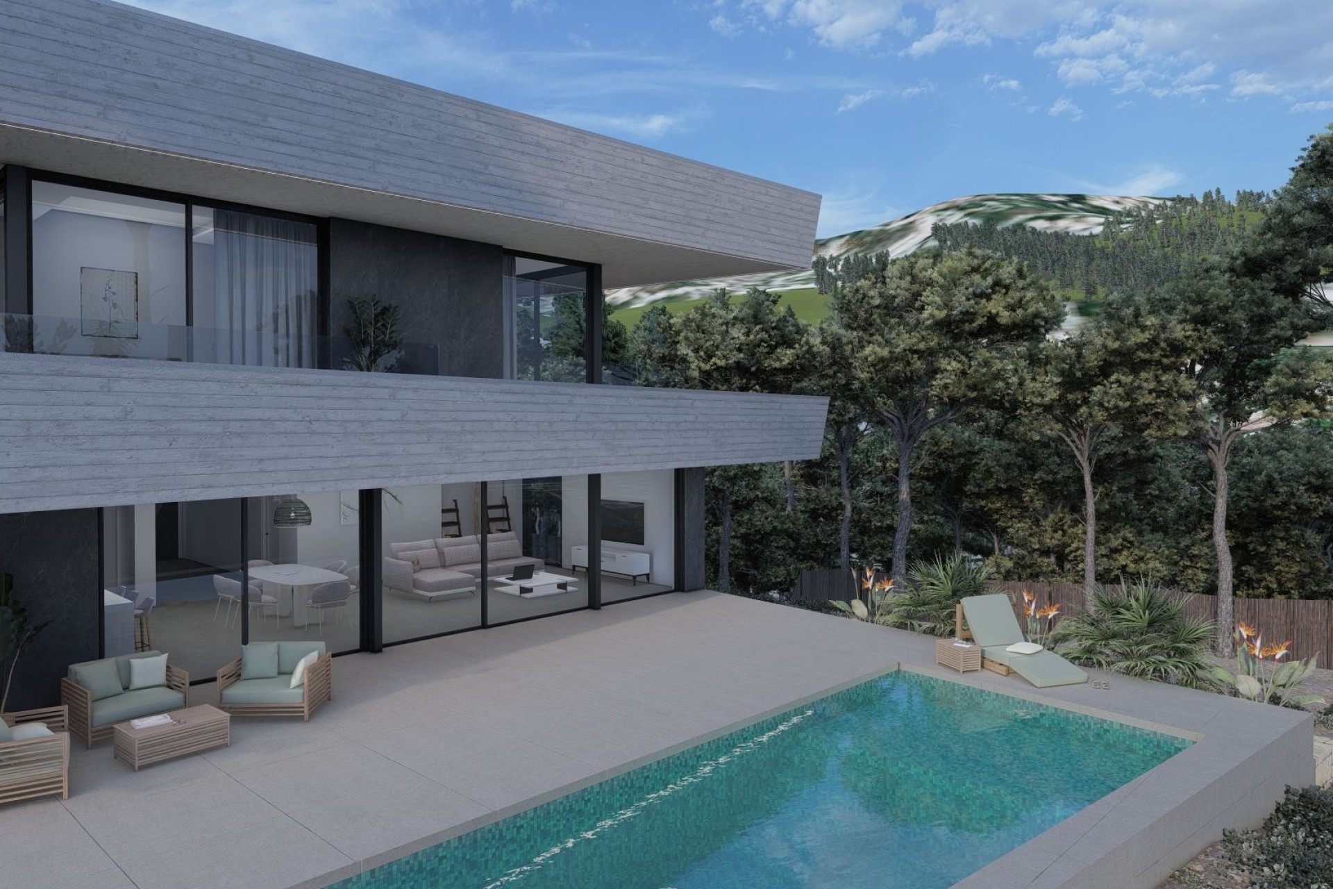 New Build - Freistehende Villa -
Altea