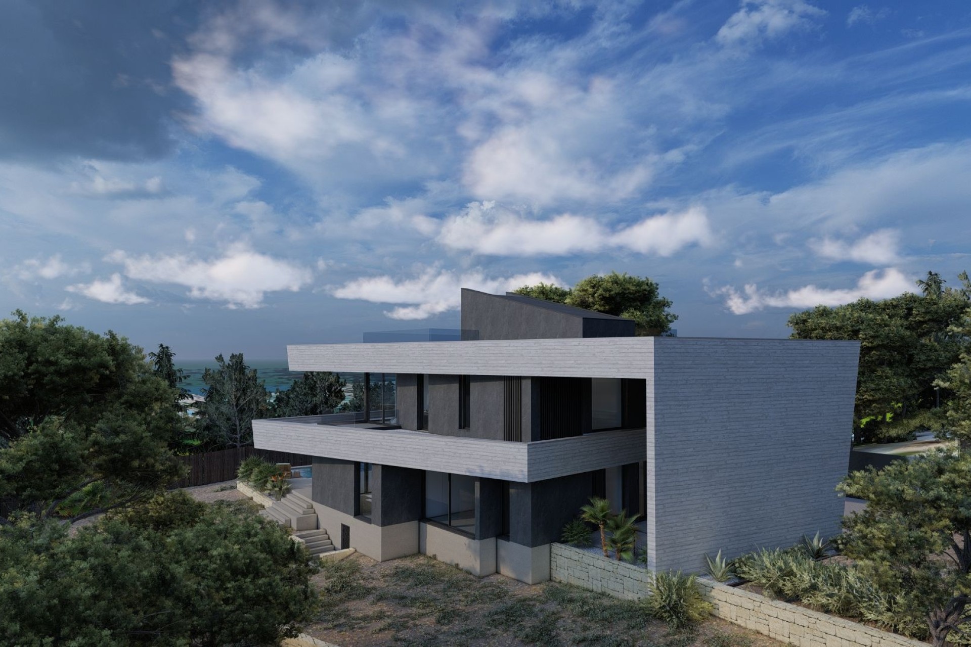 New Build - Freistehende Villa -
Altea