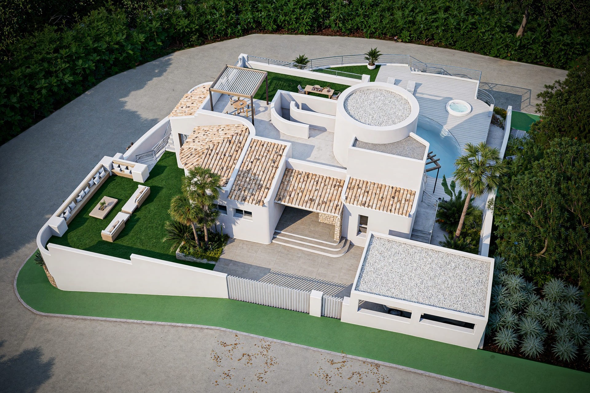New Build - Freistehende Villa -
Altea