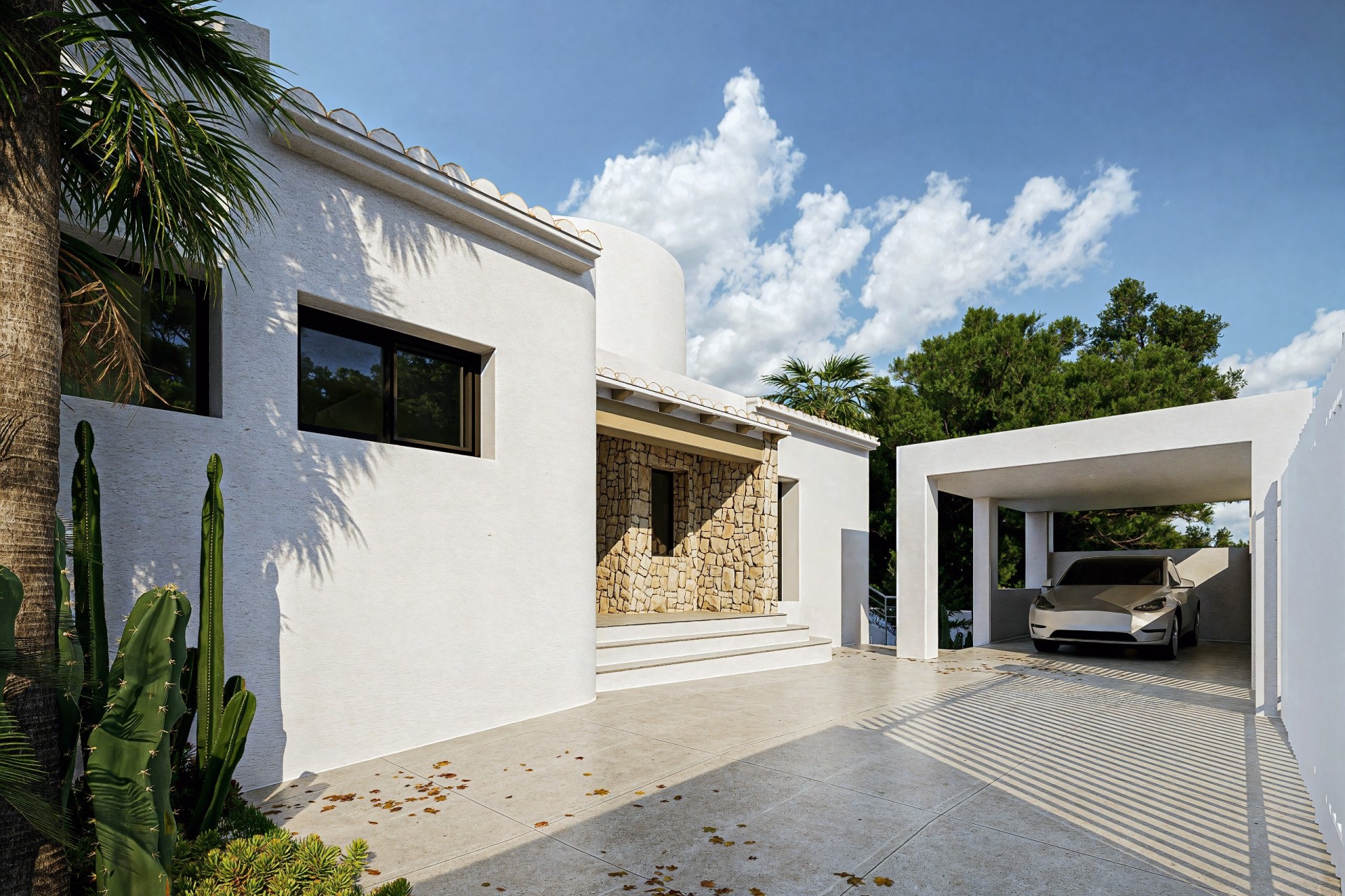 New Build - Freistehende Villa -
Altea
