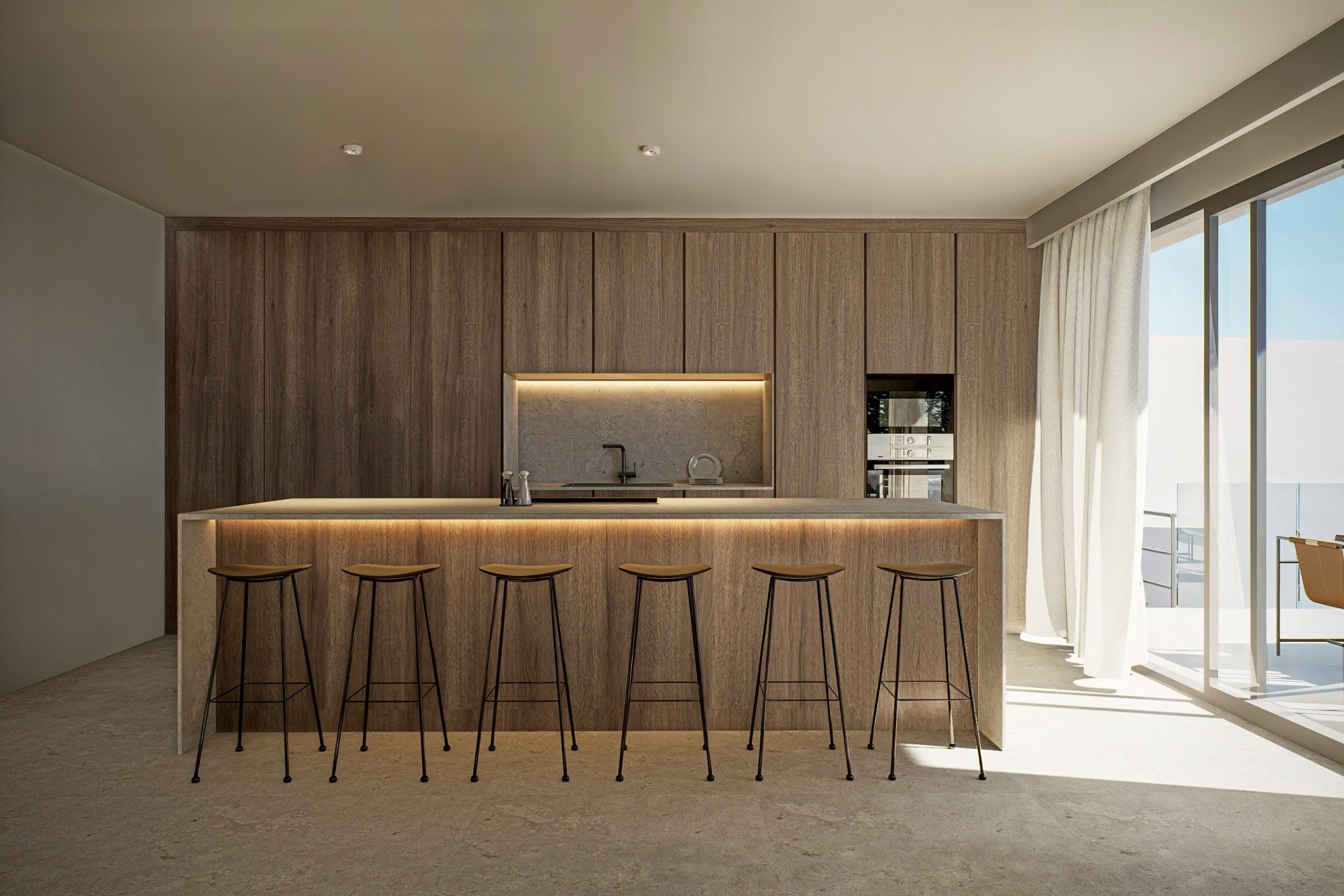 New Build - Freistehende Villa -
Altea